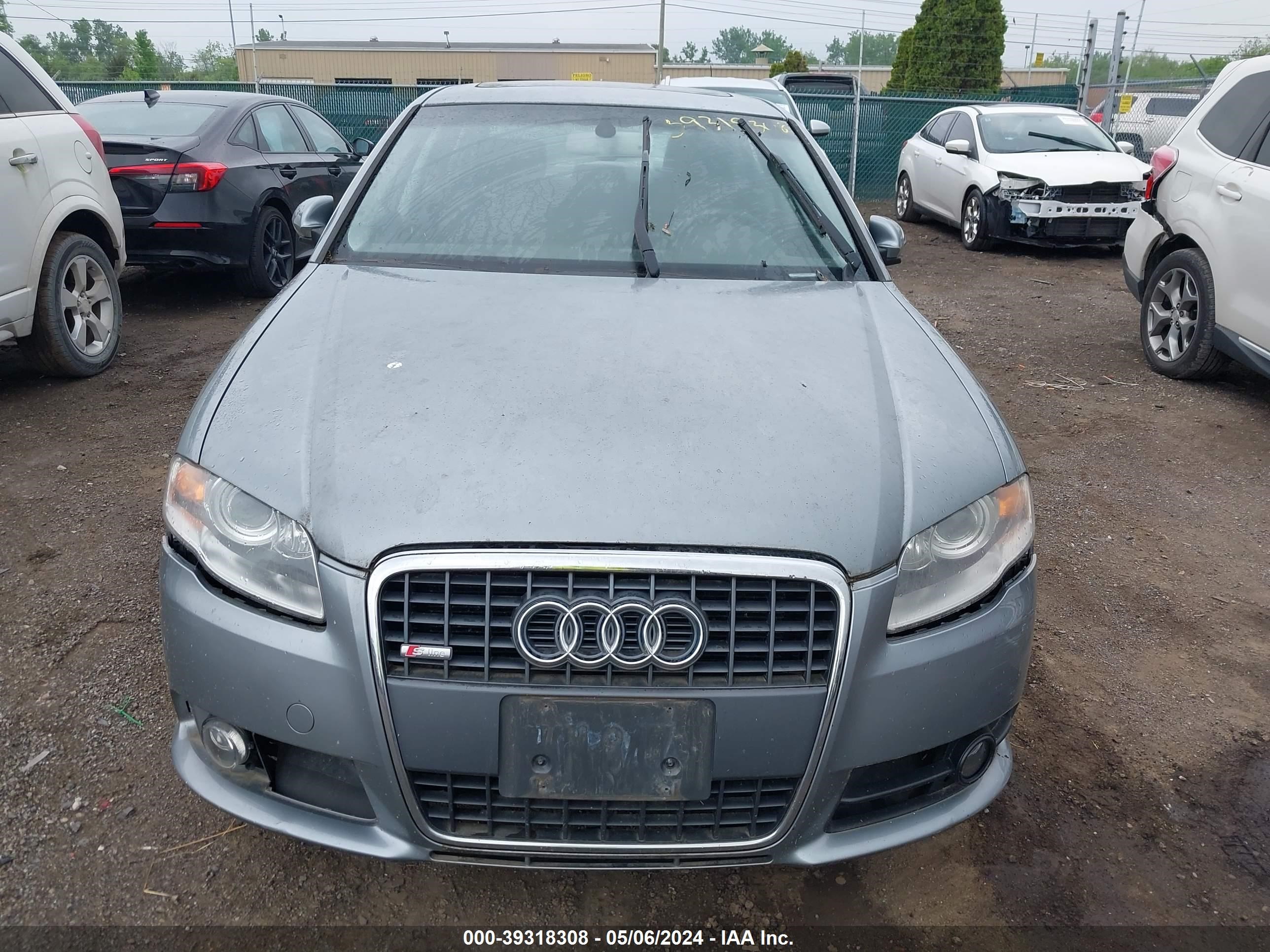 WAUDF78E28A147061 2008 Audi A4 2.0T/2.0T Special Edition