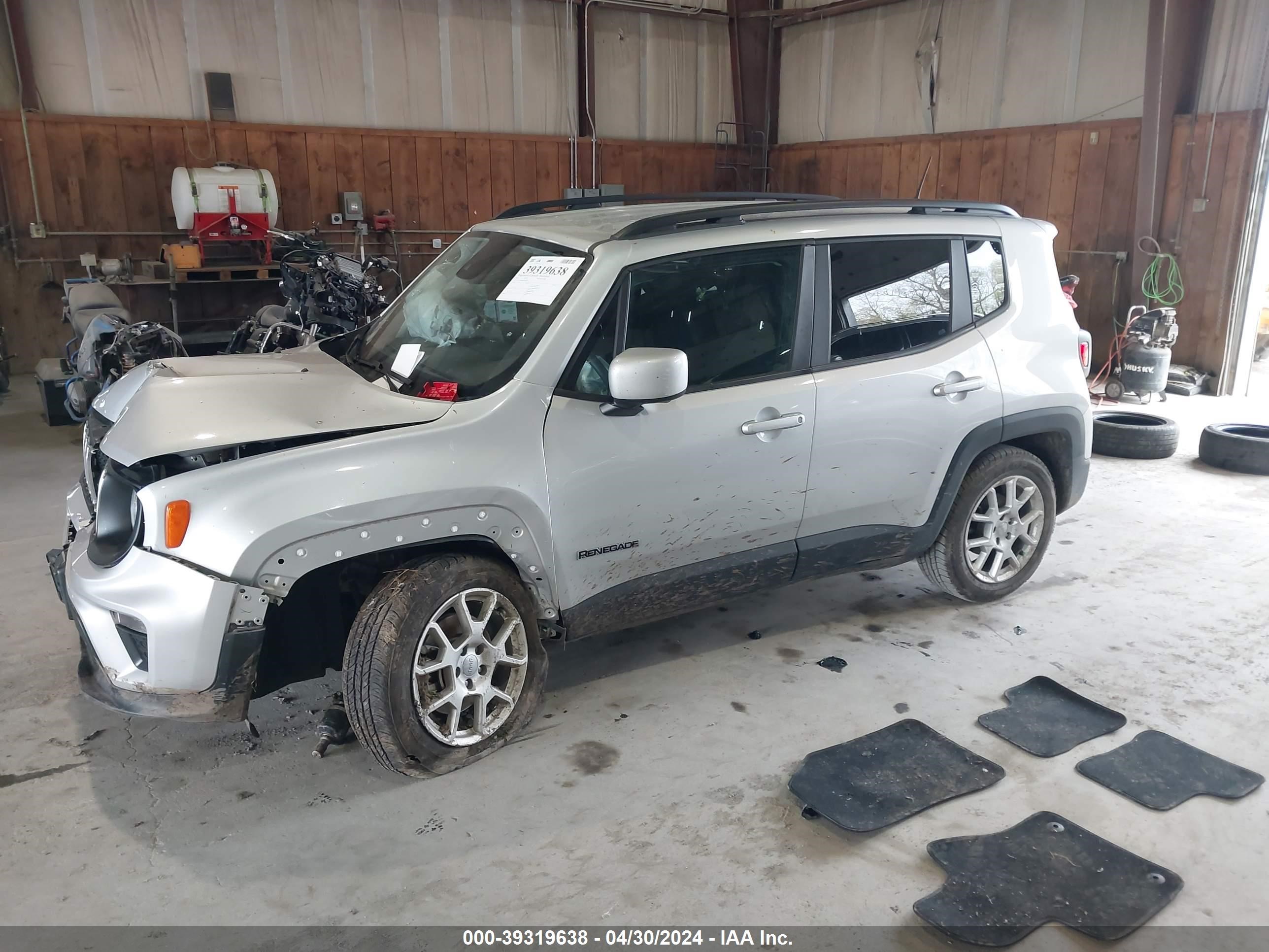 2021 Jeep Renegade Latitude Fwd vin: ZACNJCBB8MPN28028