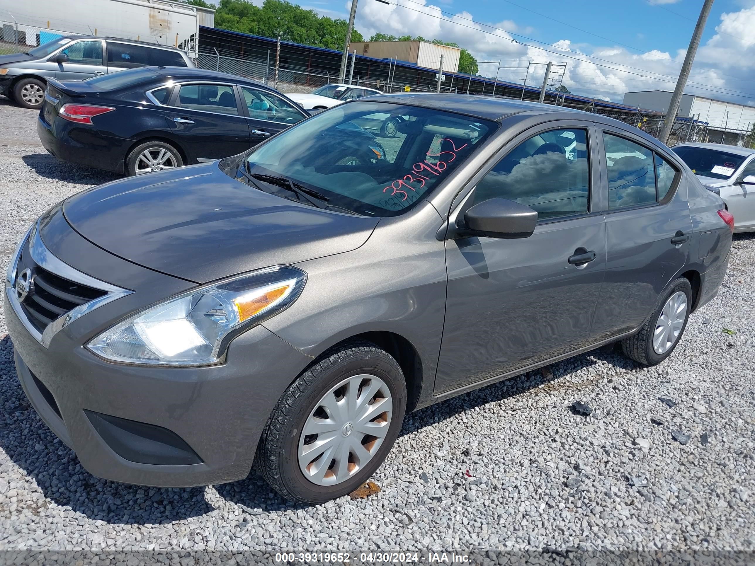 2016 Nissan Versa 1.6 S+ vin: 3N1CN7AP4GL908079