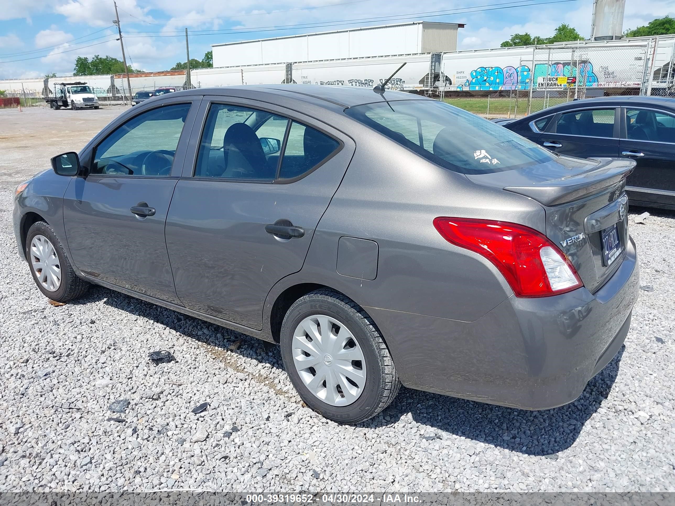 2016 Nissan Versa 1.6 S+ vin: 3N1CN7AP4GL908079