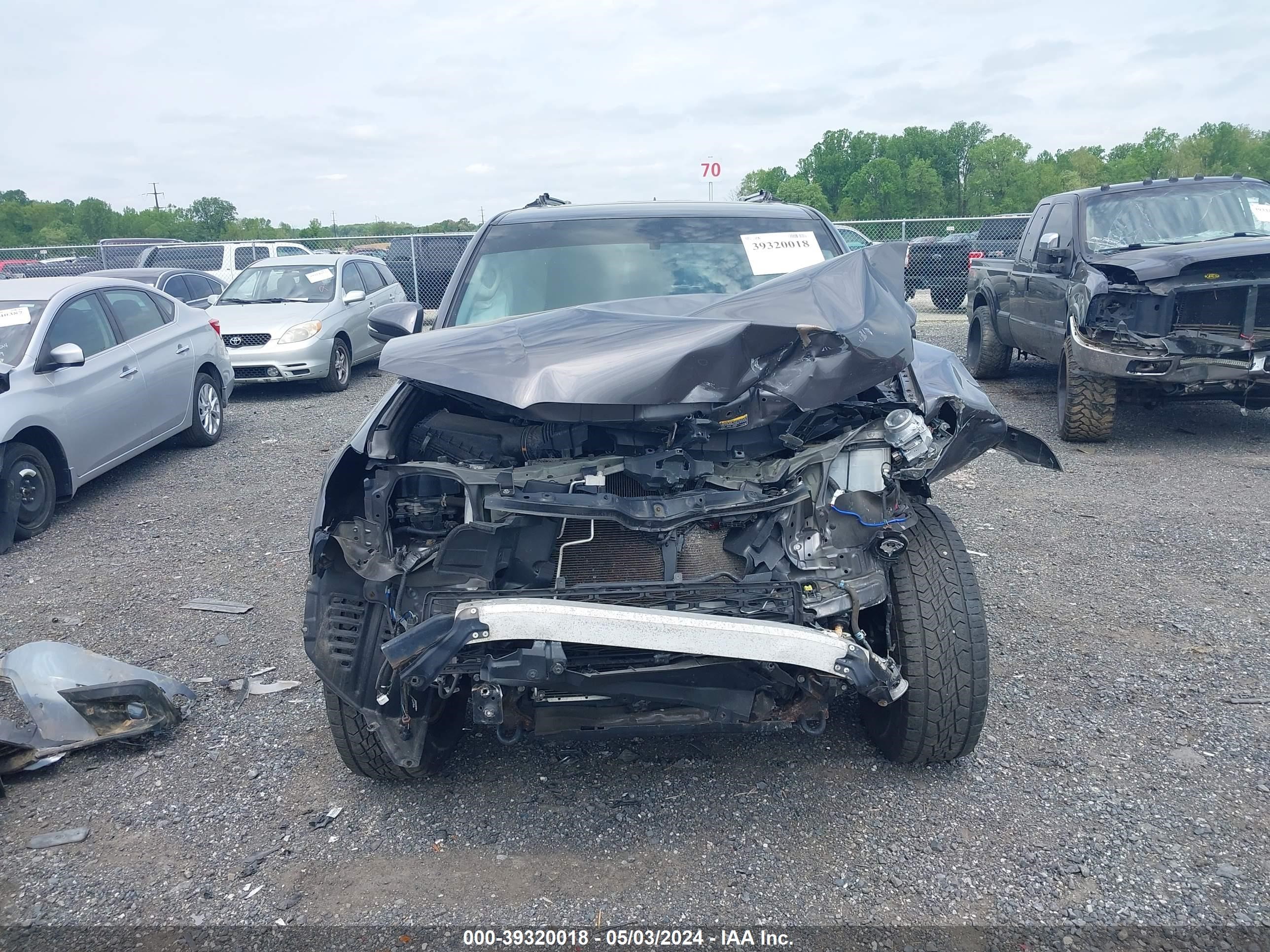 2018 Toyota 4Runner Sr5 Premium vin: JTEBU5JR1J5500983