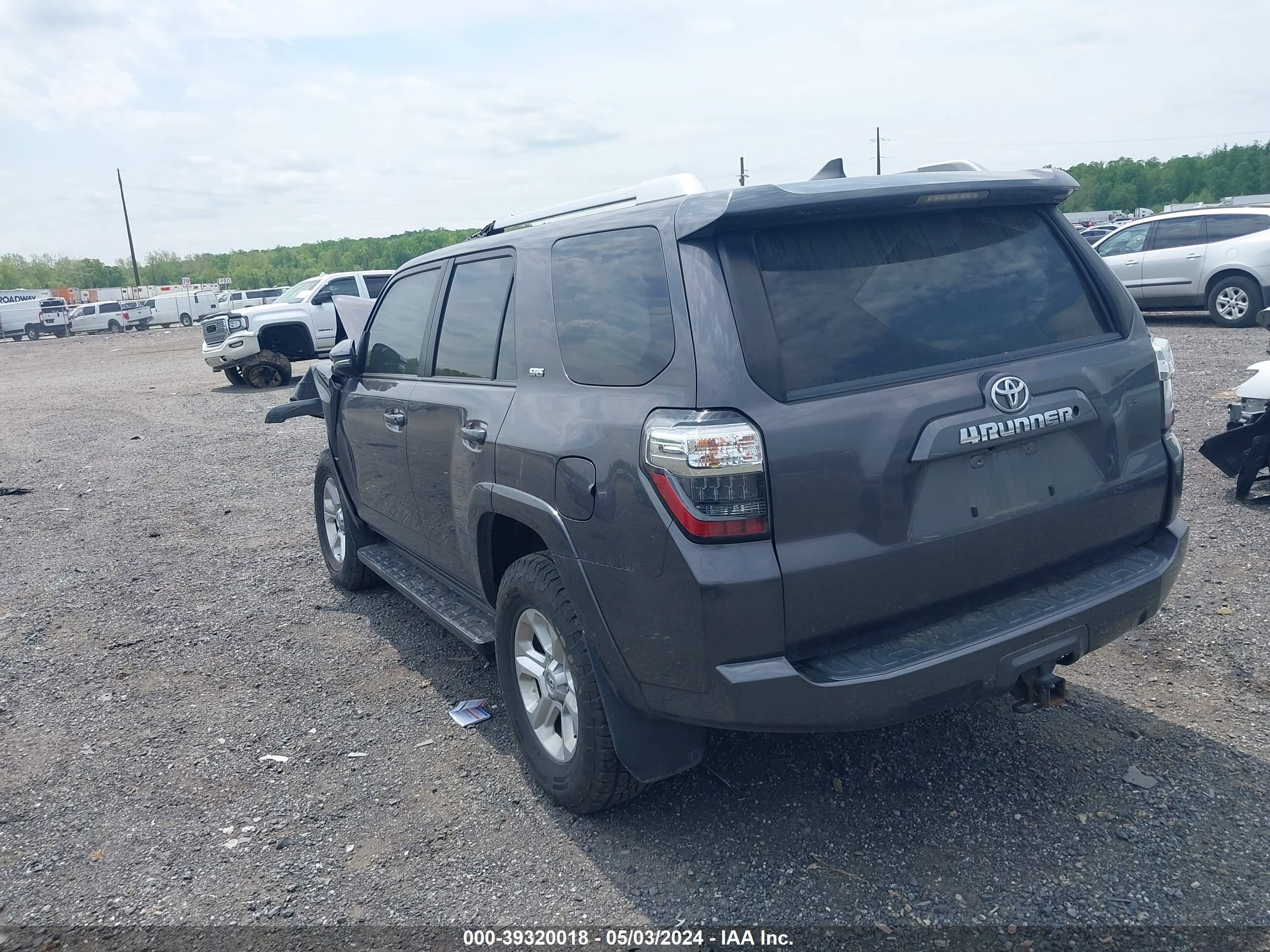 2018 Toyota 4Runner Sr5 Premium vin: JTEBU5JR1J5500983