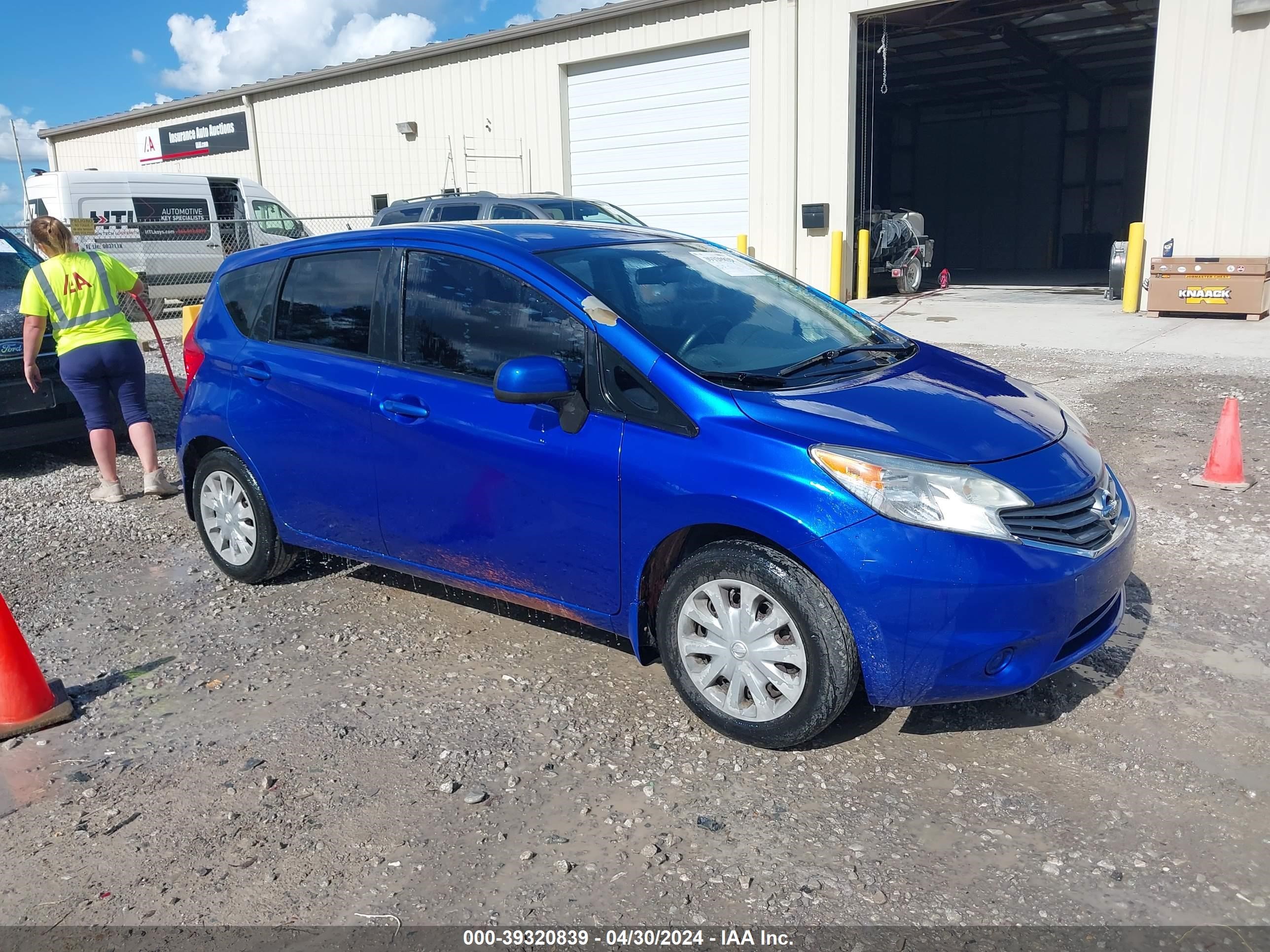 2014 Nissan Versa Note Sv vin: 3N1CE2CPXEL364264