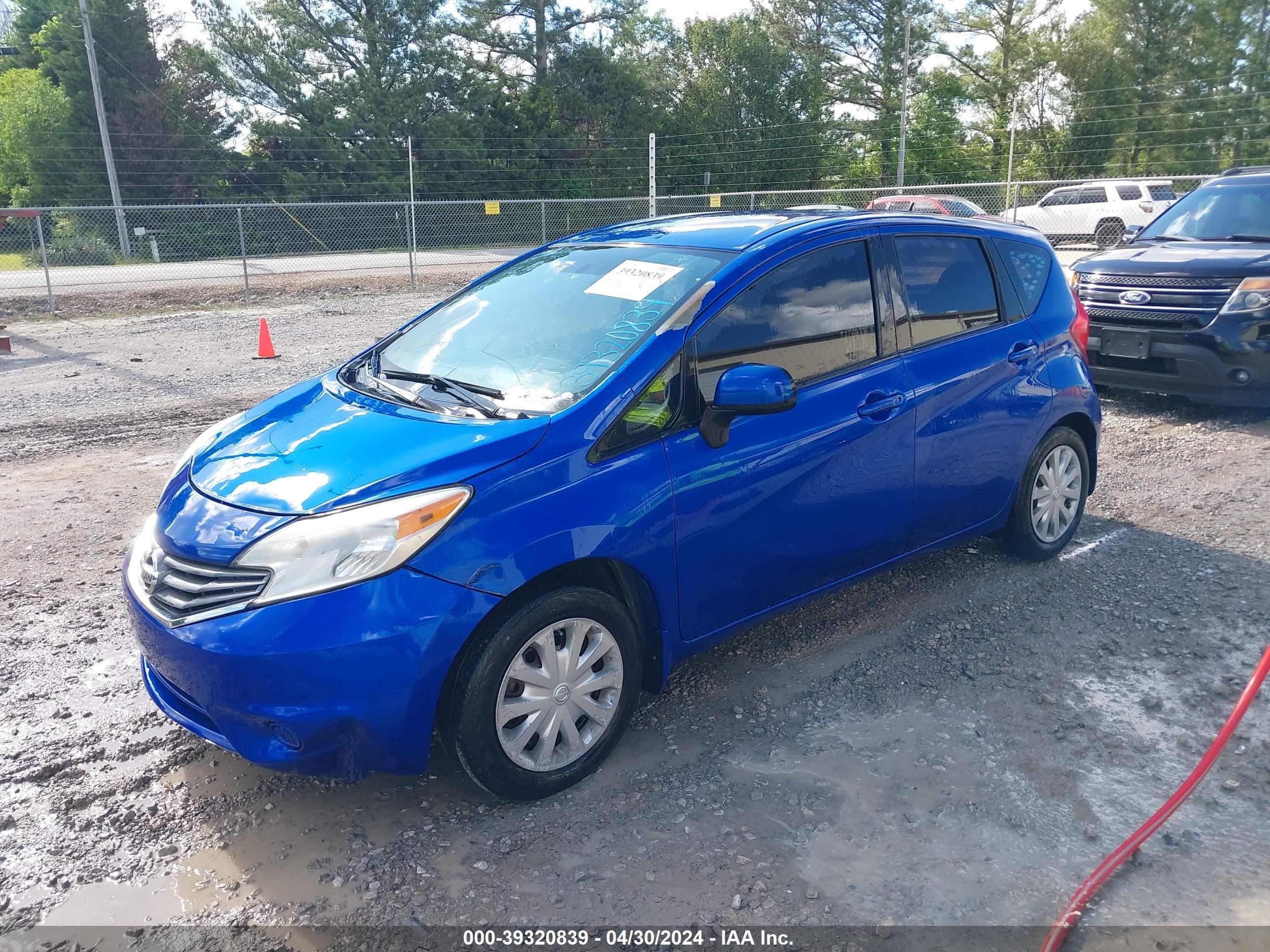 2014 Nissan Versa Note Sv vin: 3N1CE2CPXEL364264