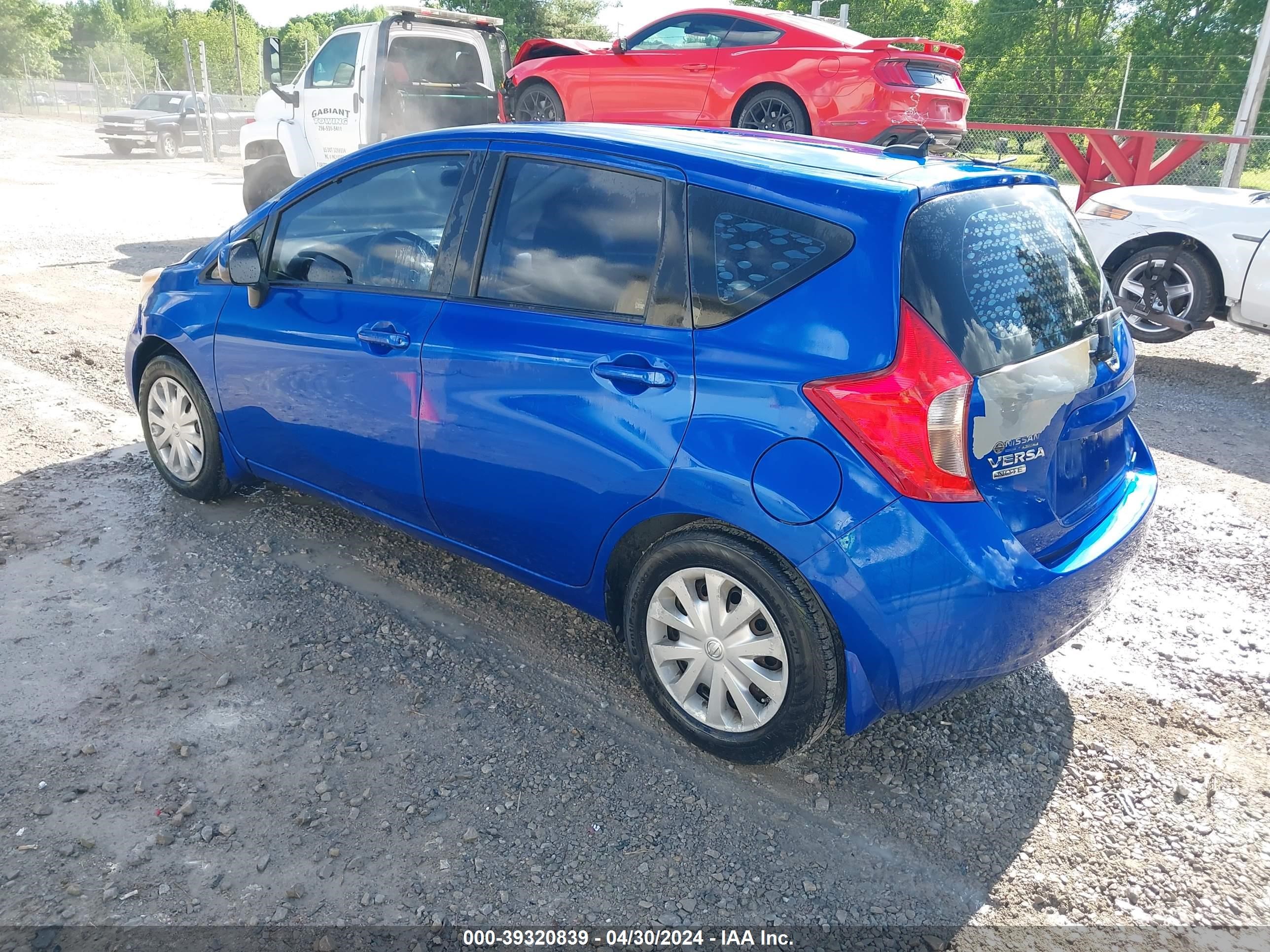 2014 Nissan Versa Note Sv vin: 3N1CE2CPXEL364264