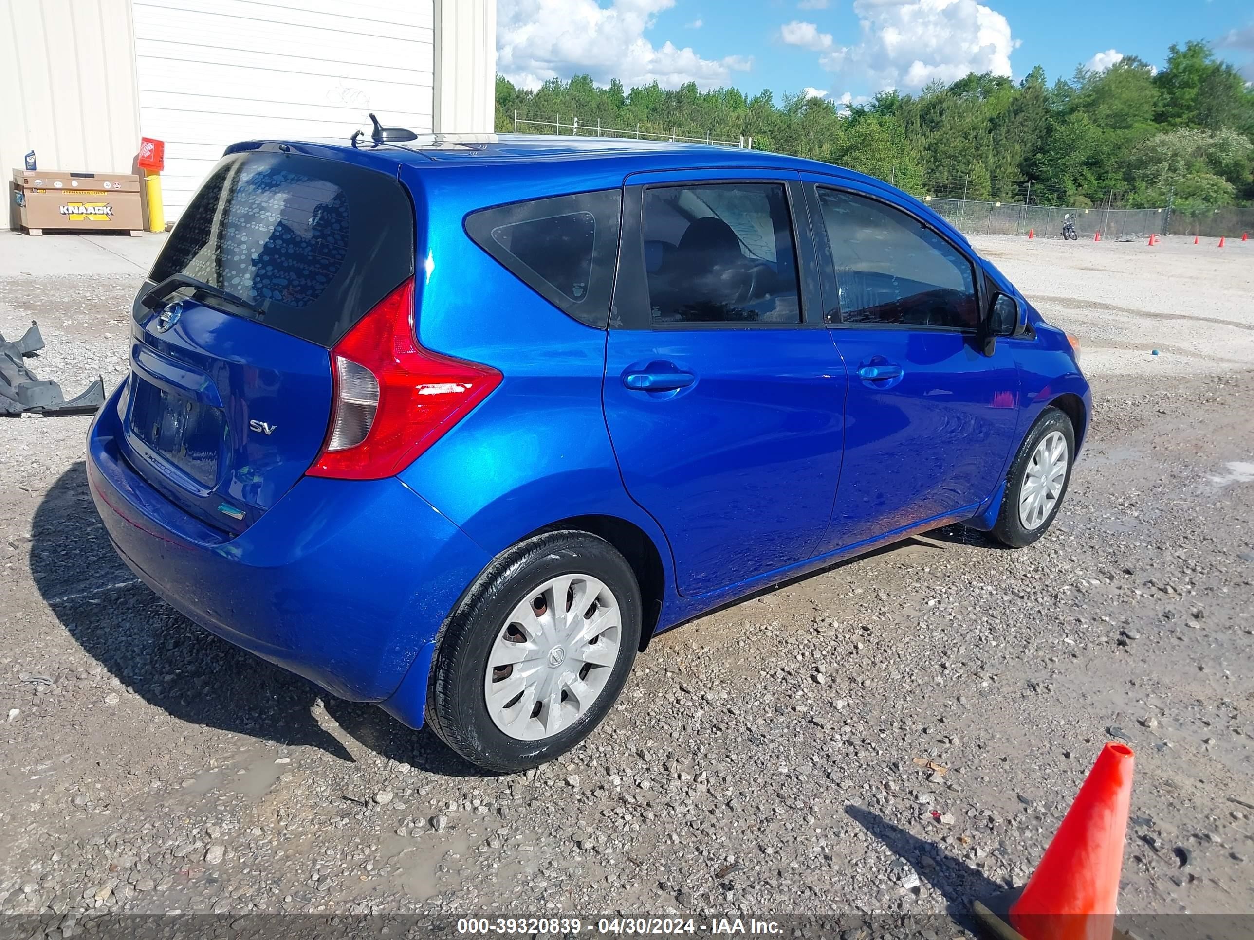 2014 Nissan Versa Note Sv vin: 3N1CE2CPXEL364264