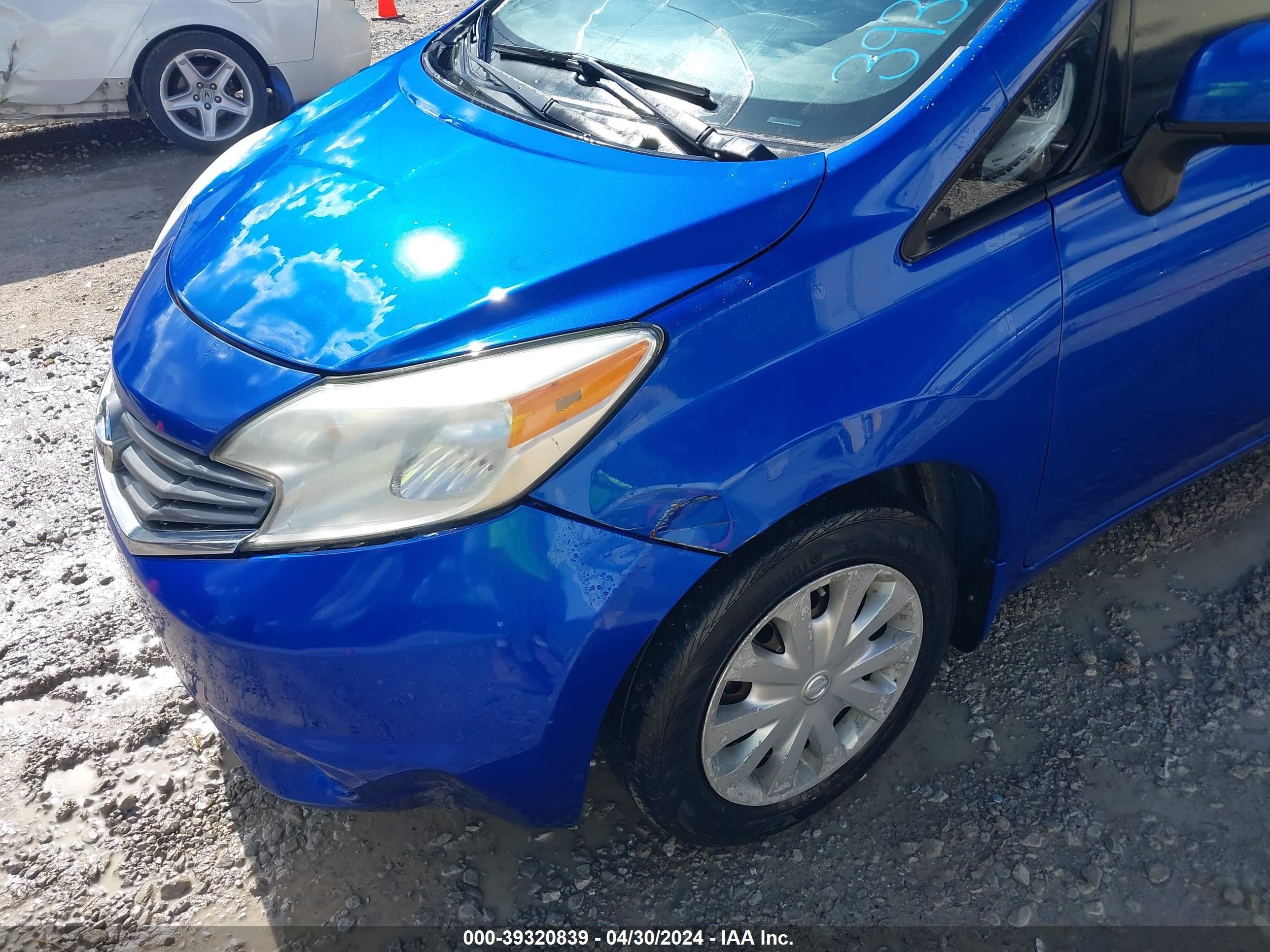 2014 Nissan Versa Note Sv vin: 3N1CE2CPXEL364264