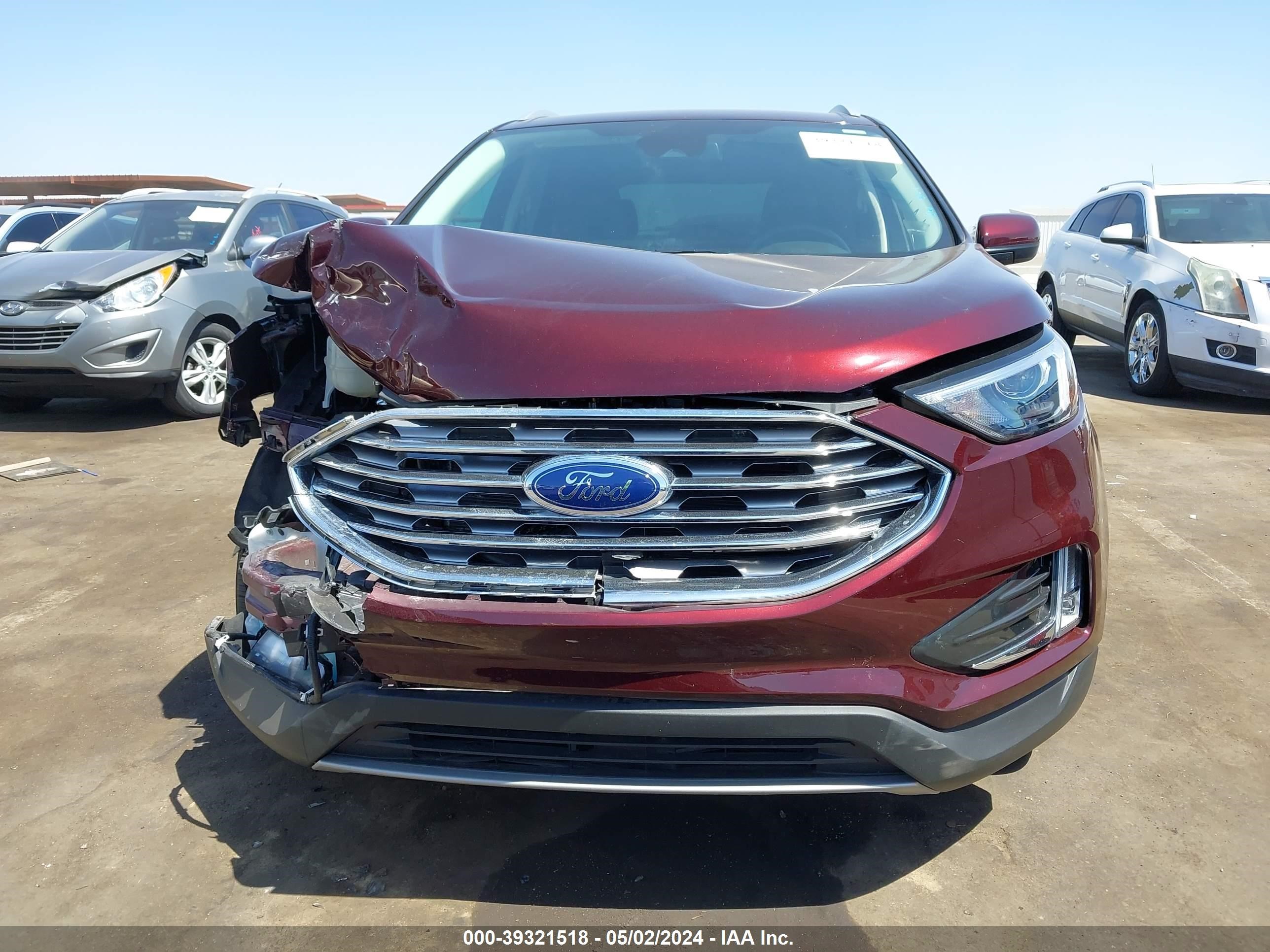 2022 Ford Edge Sel vin: 2FMPK4J9XNBB14845