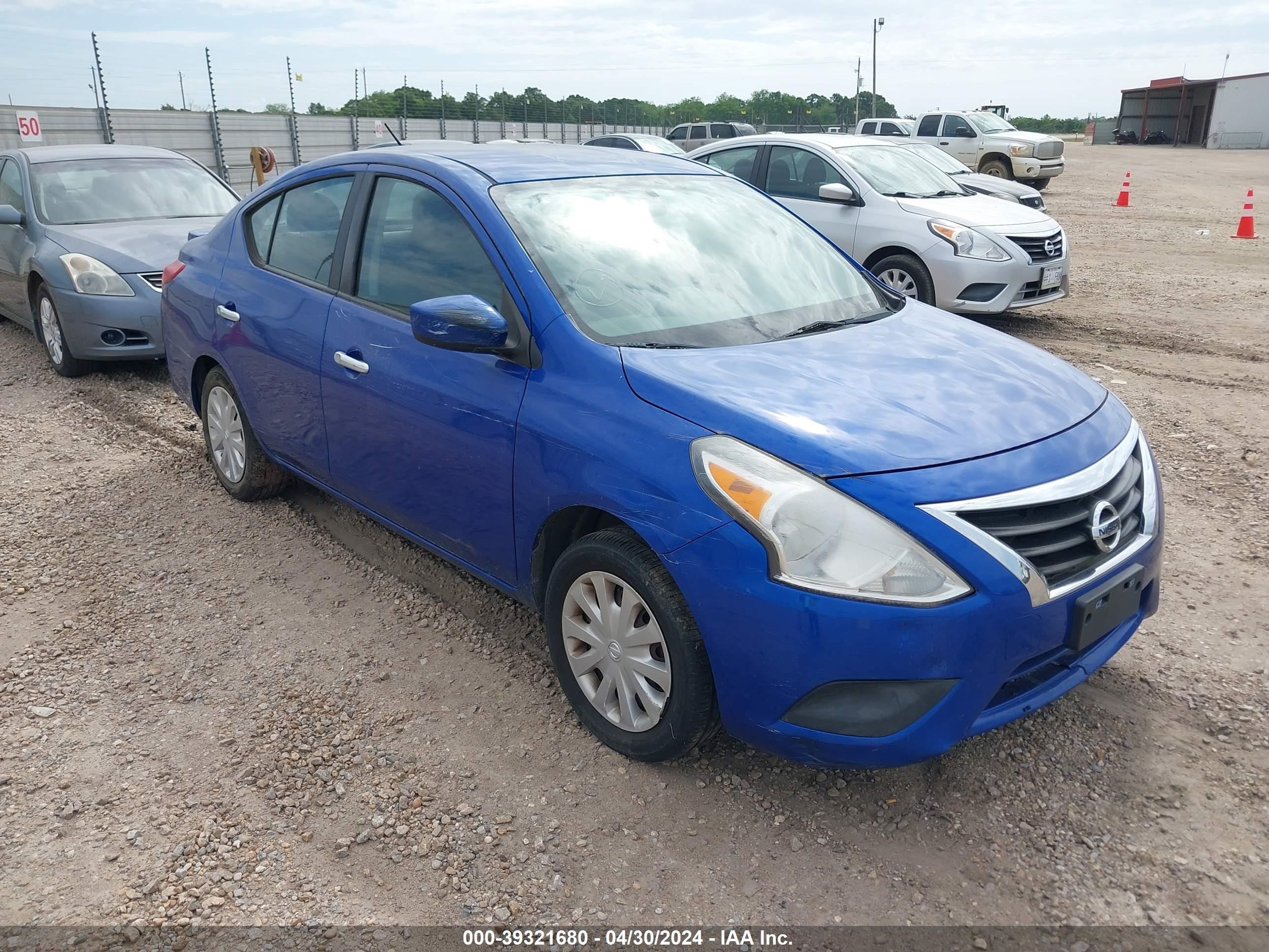 2015 Nissan Versa 1.6 S/1.6 S+/1.6 Sl/1.6 Sv vin: 3N1CN7AP3FL926202