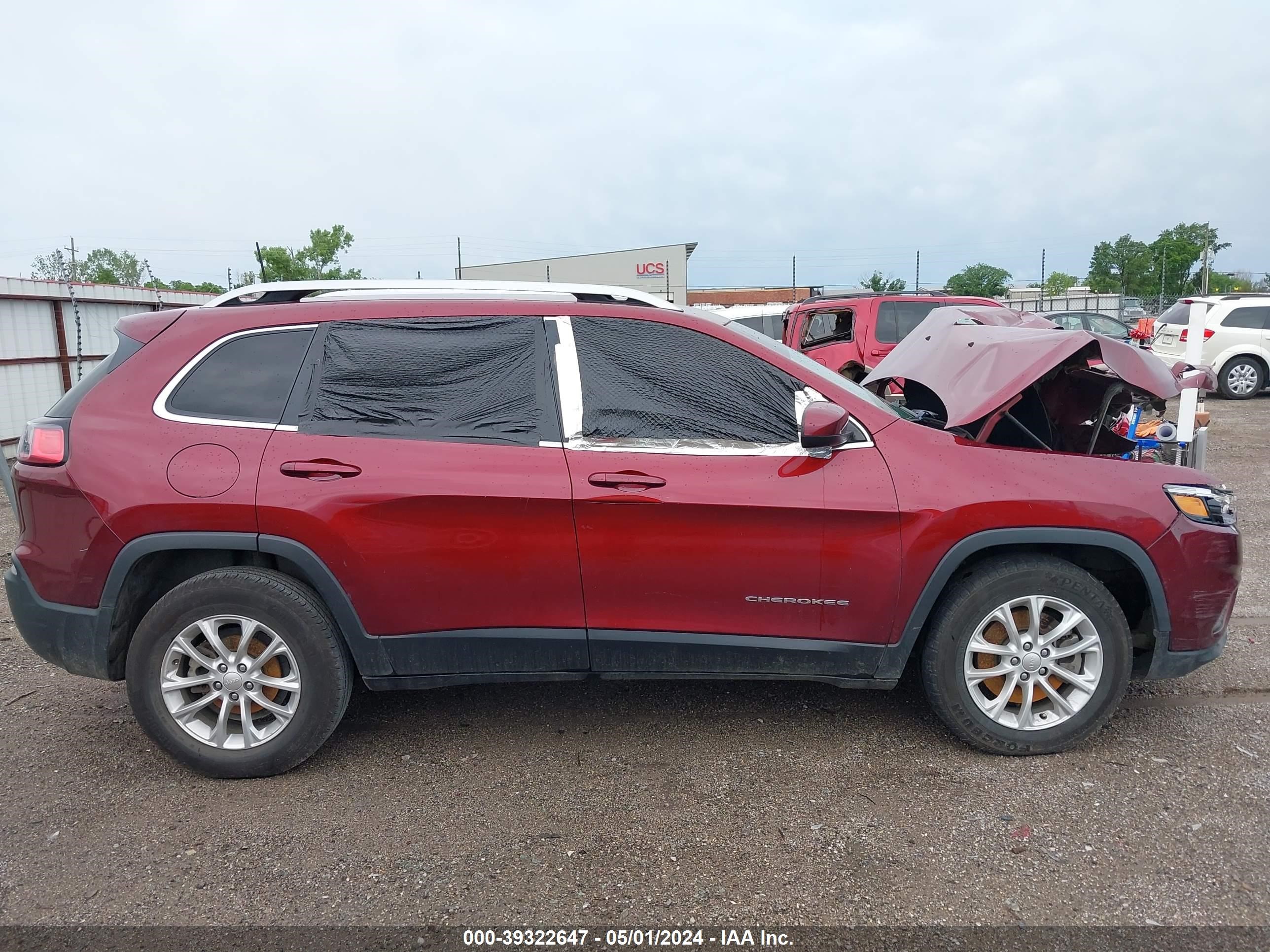 2019 Jeep Cherokee Latitude Fwd vin: 1C4PJLCB6KD146005