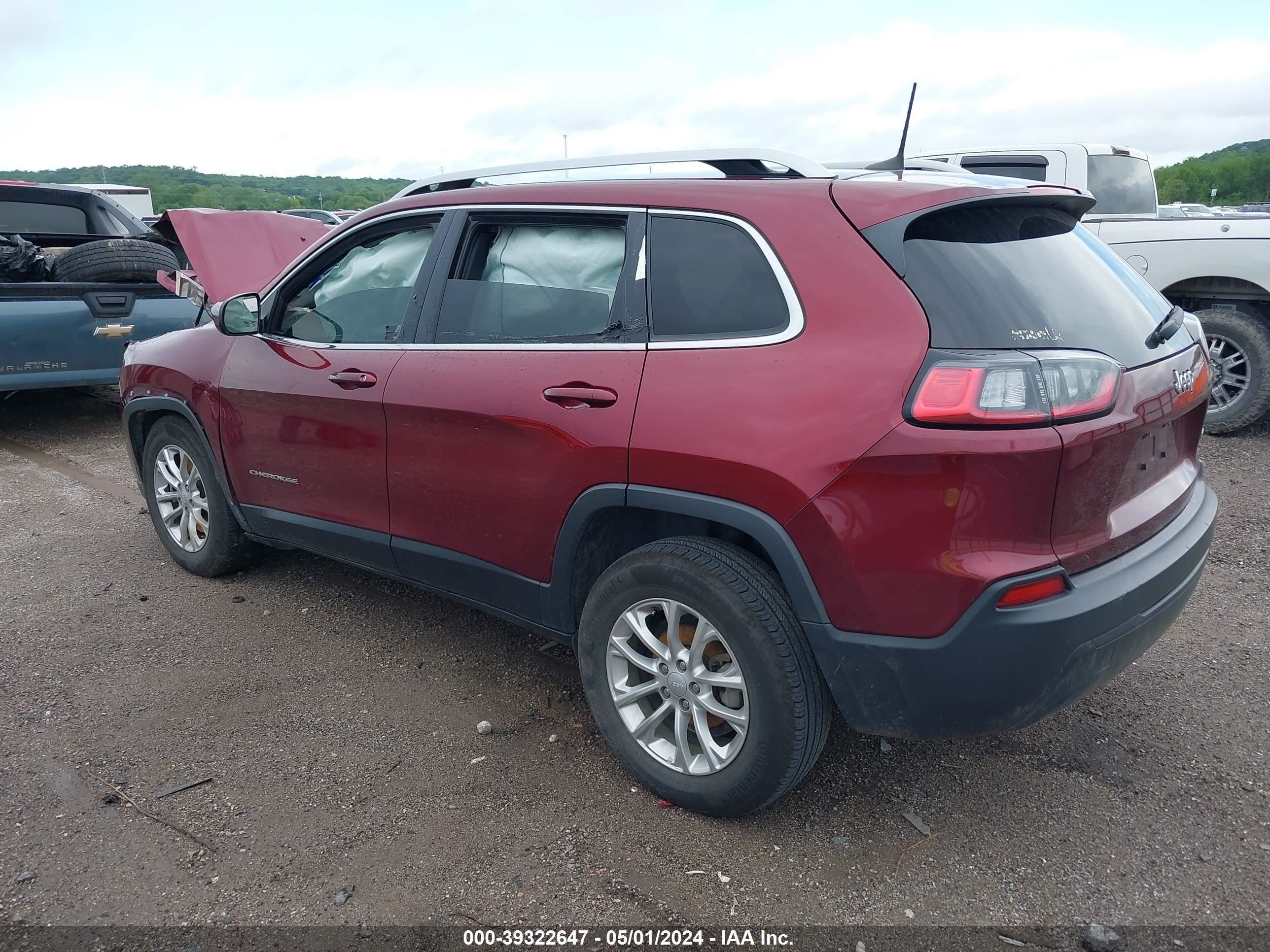 2019 Jeep Cherokee Latitude Fwd vin: 1C4PJLCB6KD146005