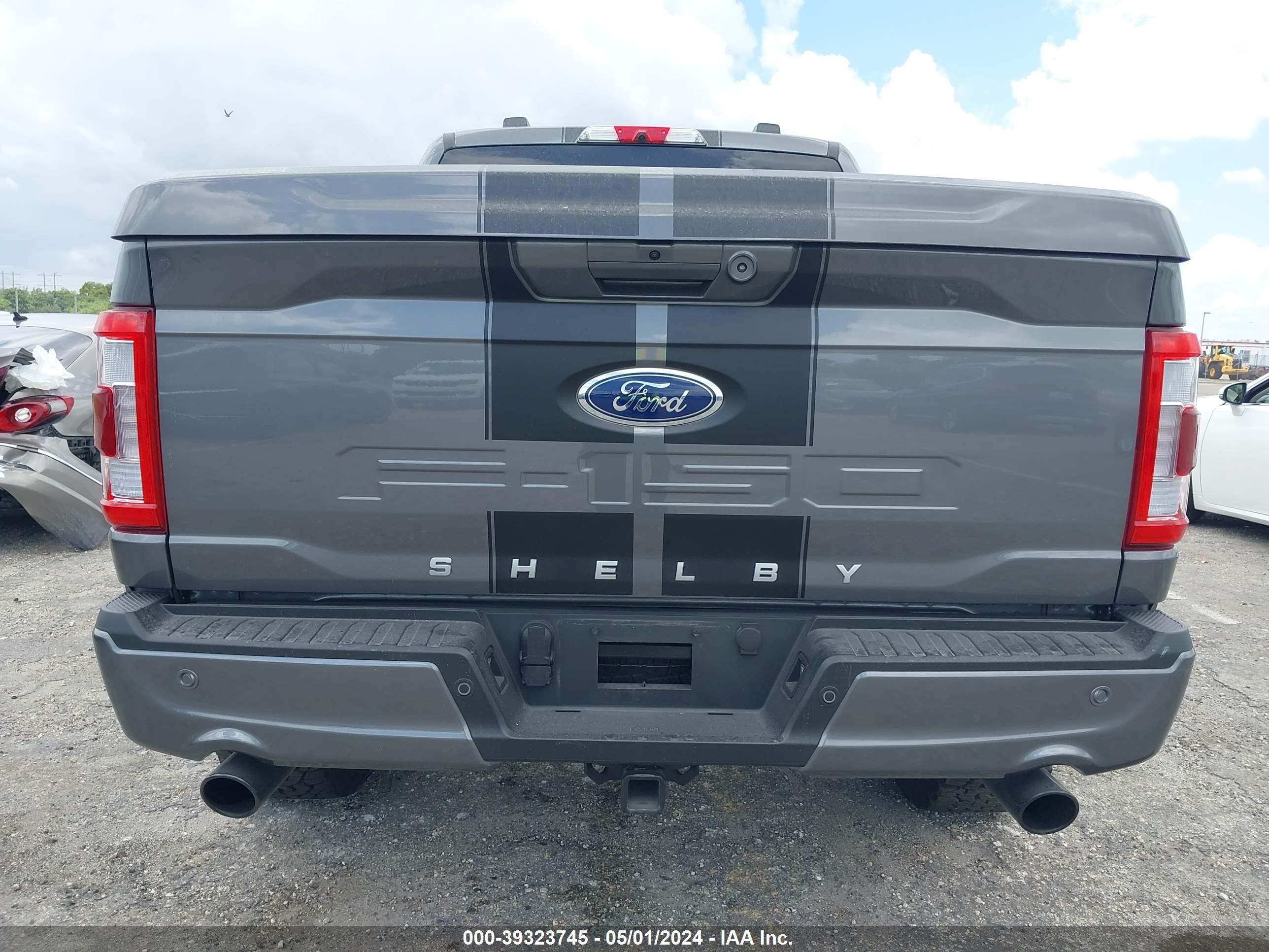 2022 Ford F-150 Lariat vin: 1FTFW1E52NFB54717