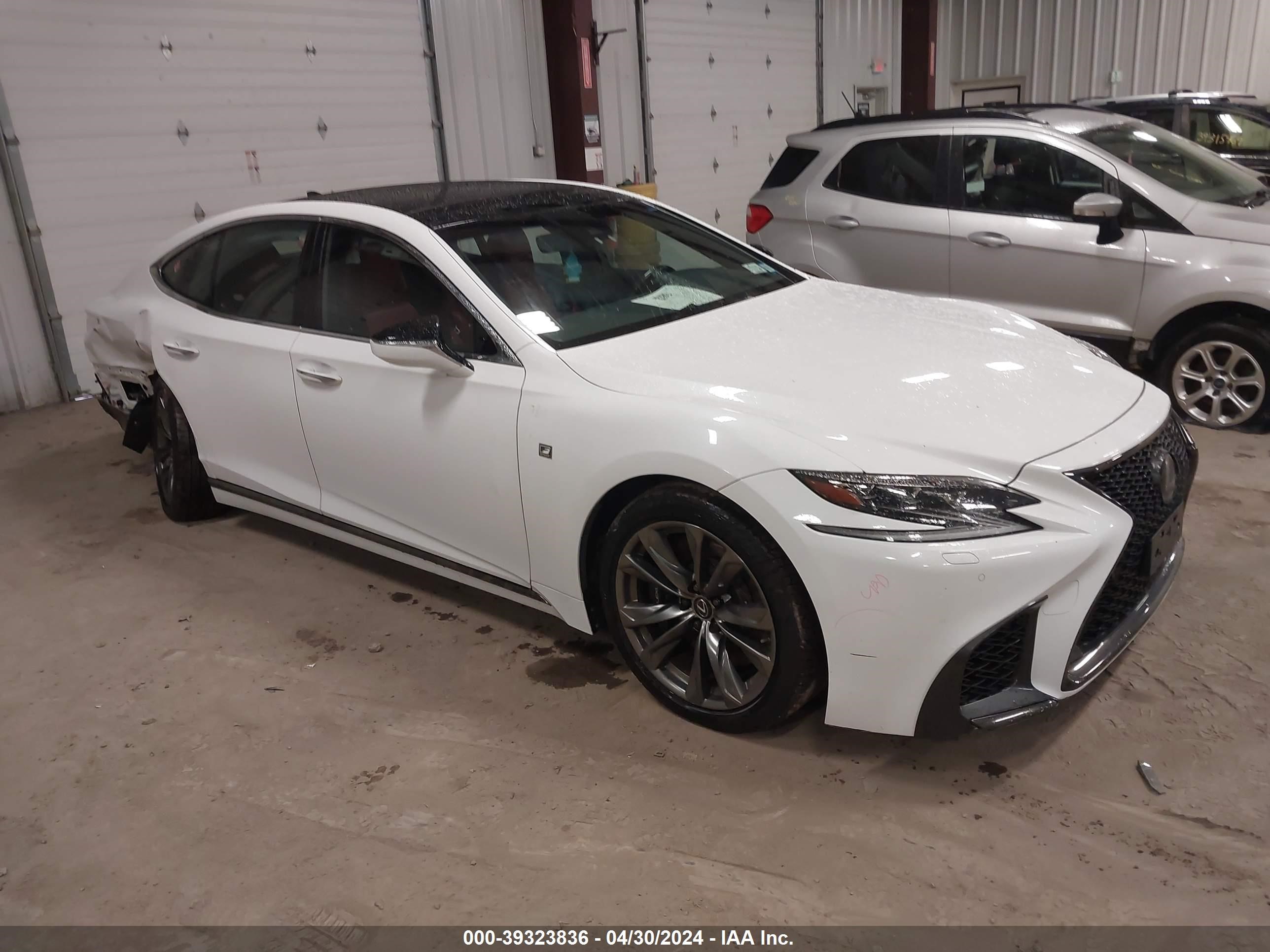 2018 Lexus Ls 500 F Sport vin: JTHC51FF4J5000134