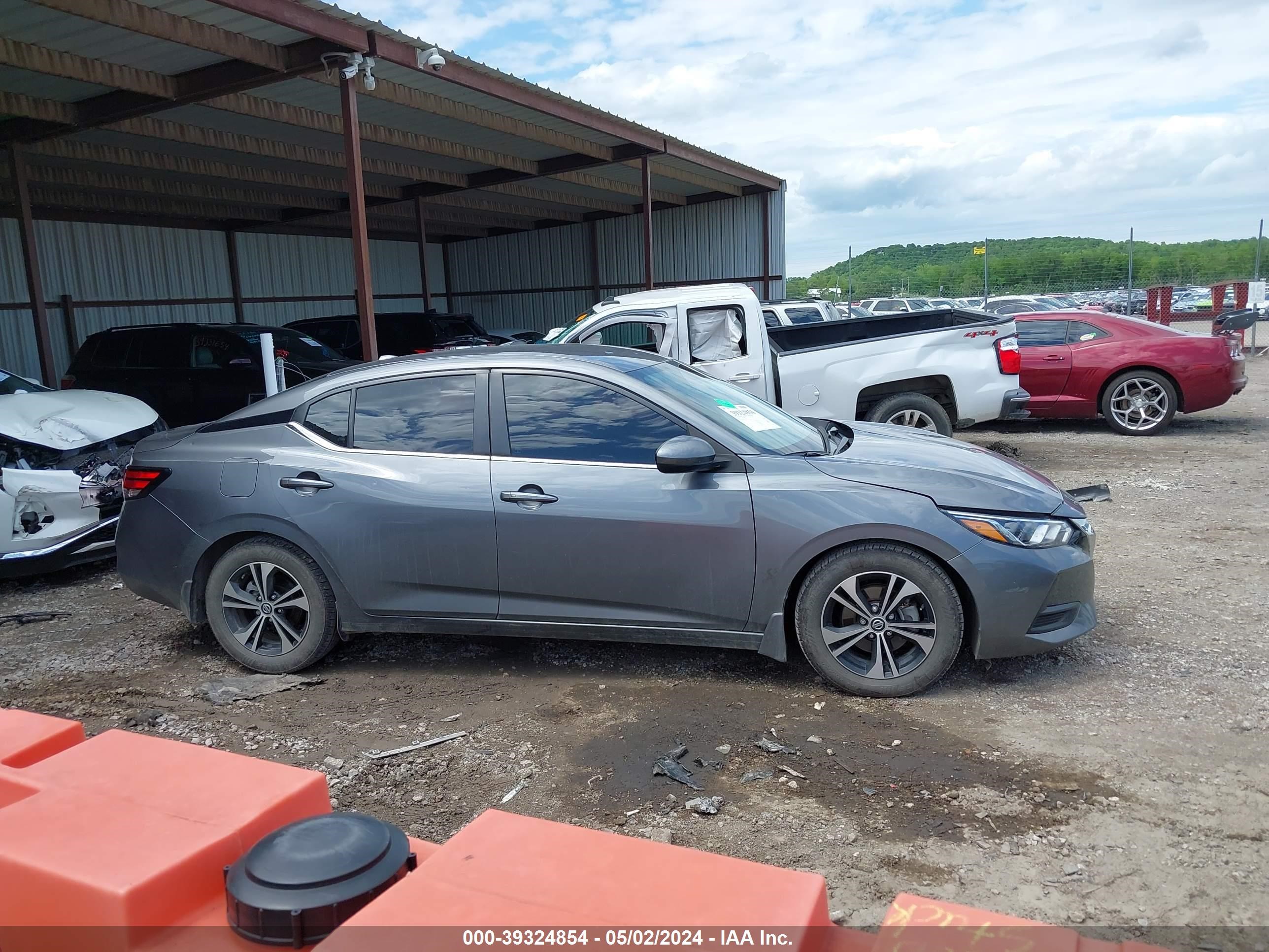 2022 Nissan Sentra Sv Xtronic Cvt vin: 3N1AB8CV6NY291303