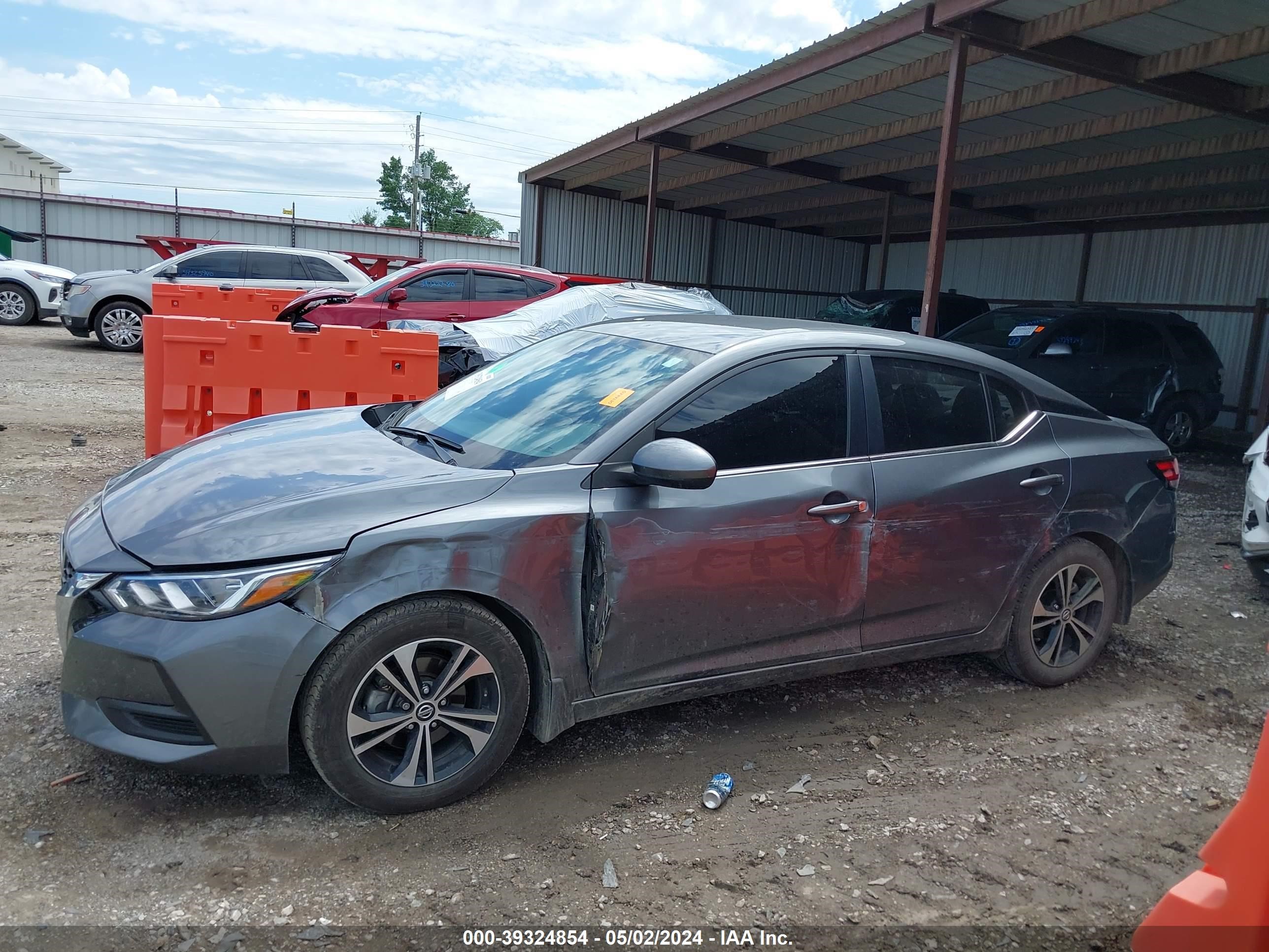 2022 Nissan Sentra Sv Xtronic Cvt vin: 3N1AB8CV6NY291303