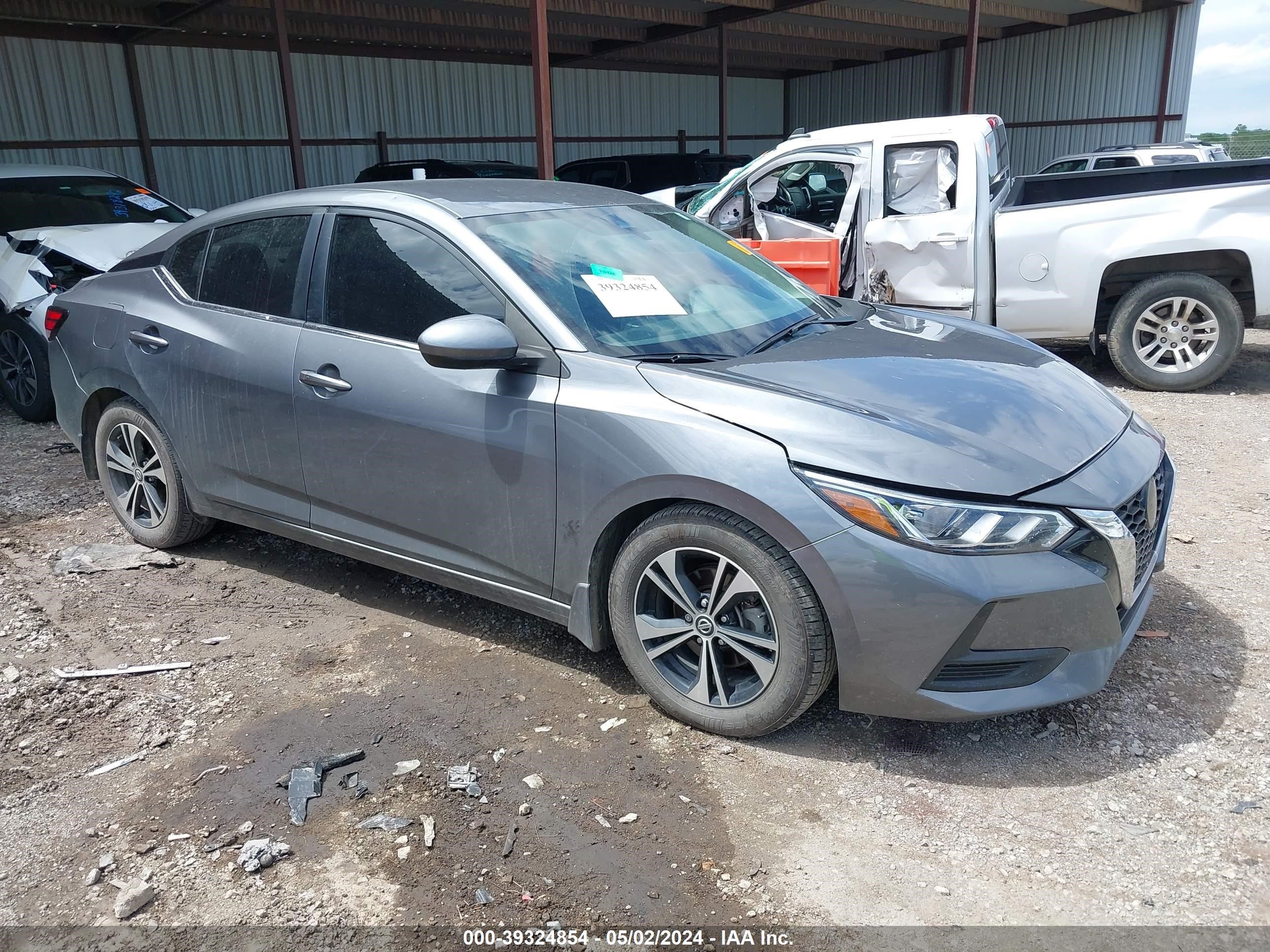 2022 Nissan Sentra Sv Xtronic Cvt vin: 3N1AB8CV6NY291303