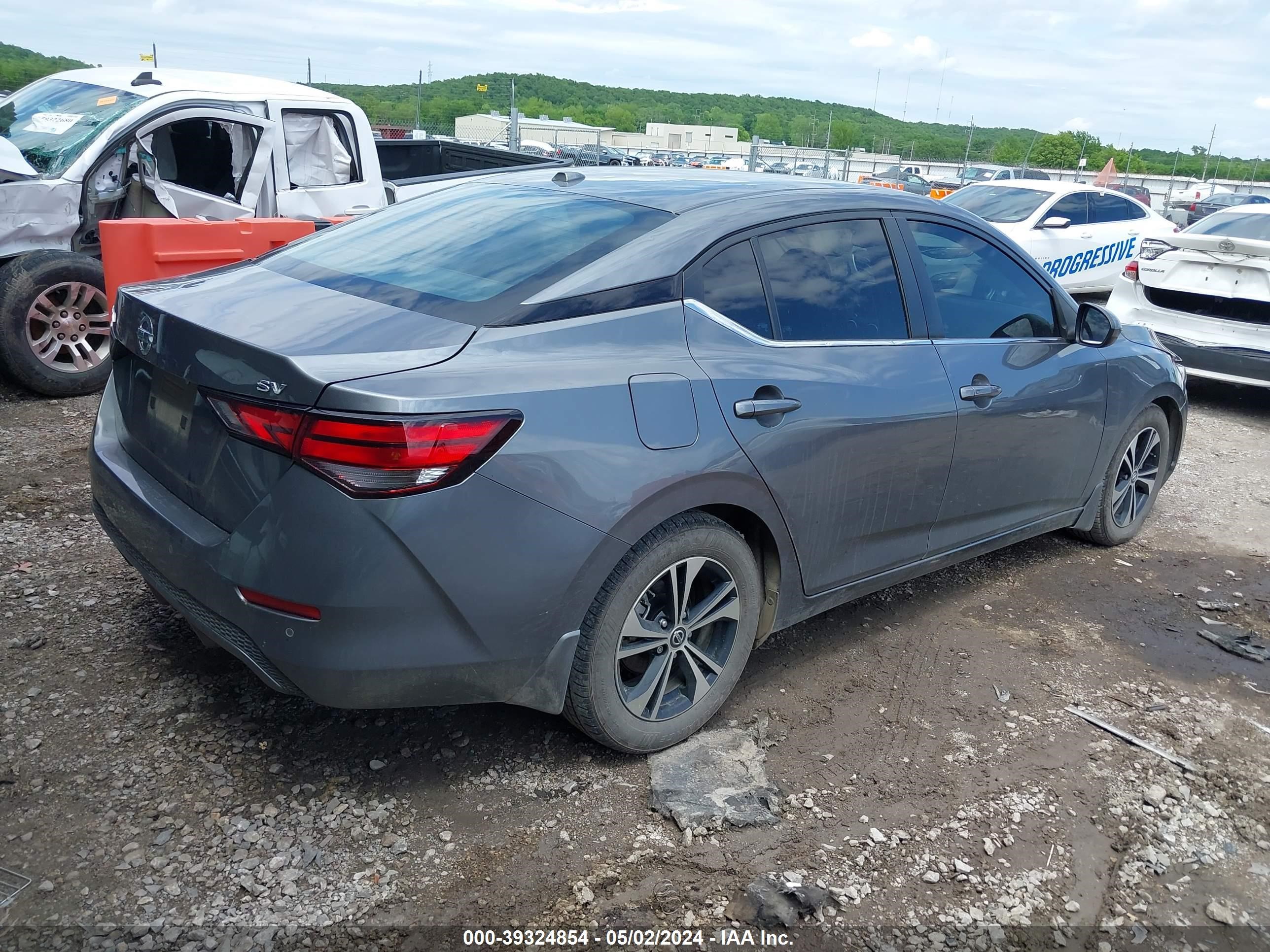 2022 Nissan Sentra Sv Xtronic Cvt vin: 3N1AB8CV6NY291303