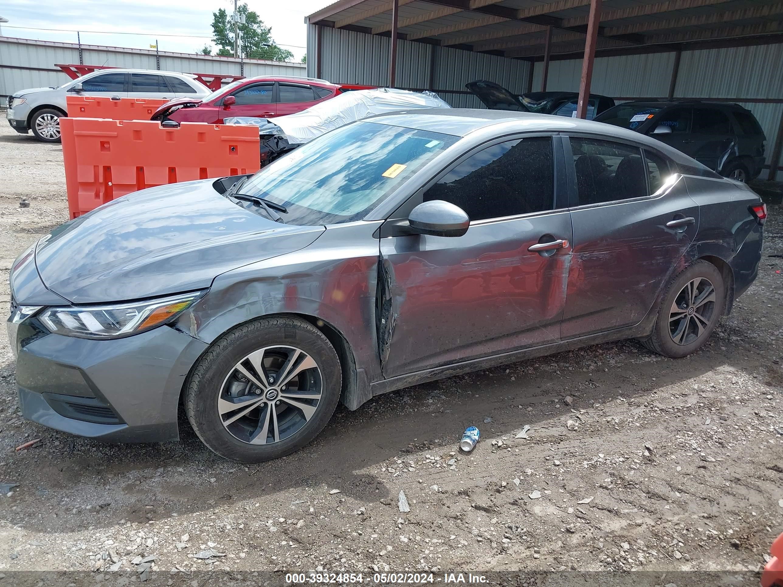 2022 Nissan Sentra Sv Xtronic Cvt vin: 3N1AB8CV6NY291303