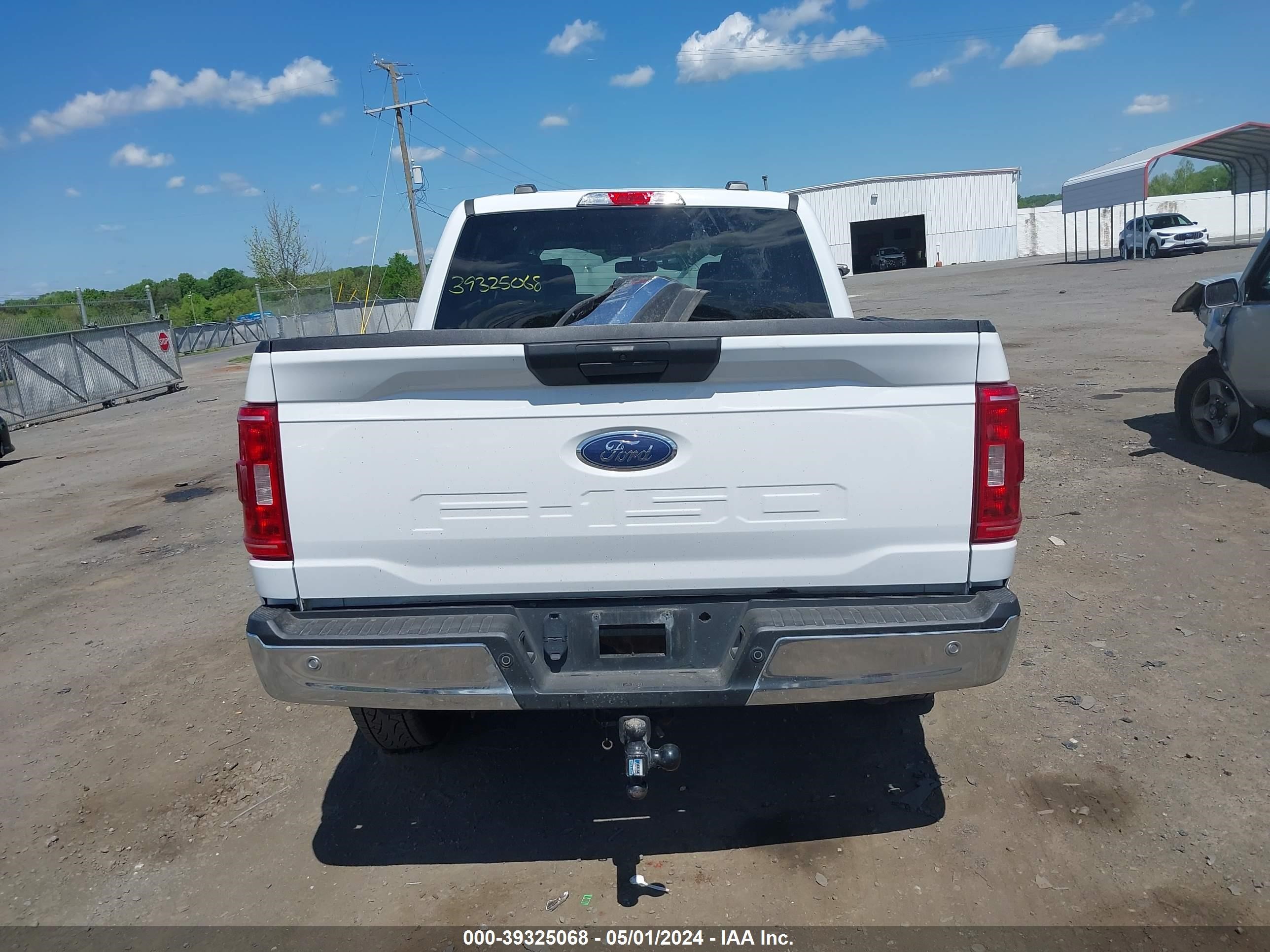 2022 Ford F-150 Xlt vin: 1FTFW1E5XNKE41486