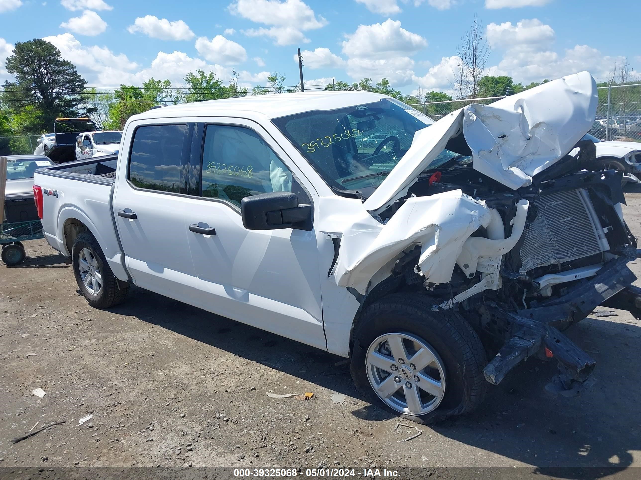 2022 Ford F-150 Xlt vin: 1FTFW1E5XNKE41486