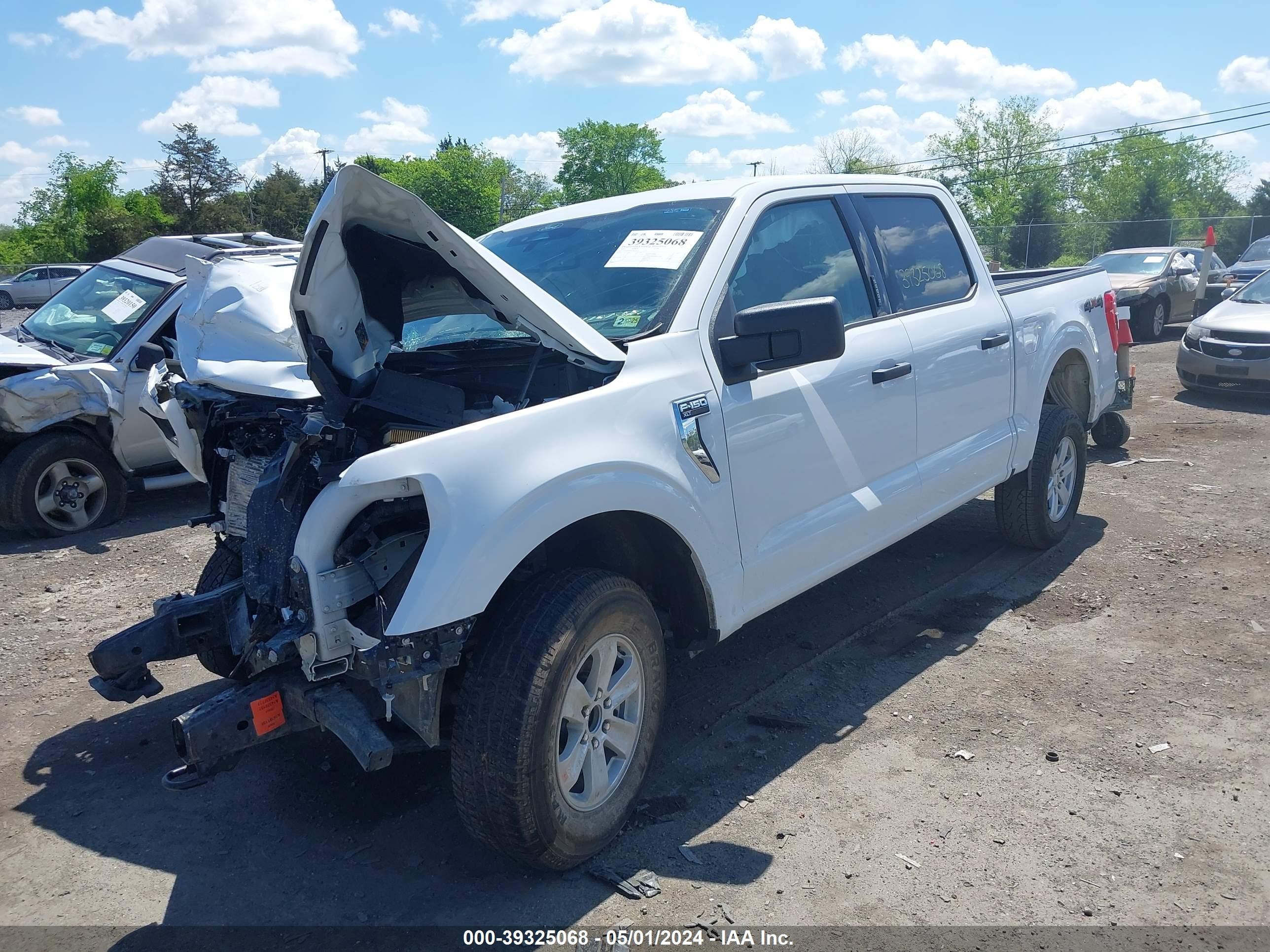 2022 Ford F-150 Xlt vin: 1FTFW1E5XNKE41486