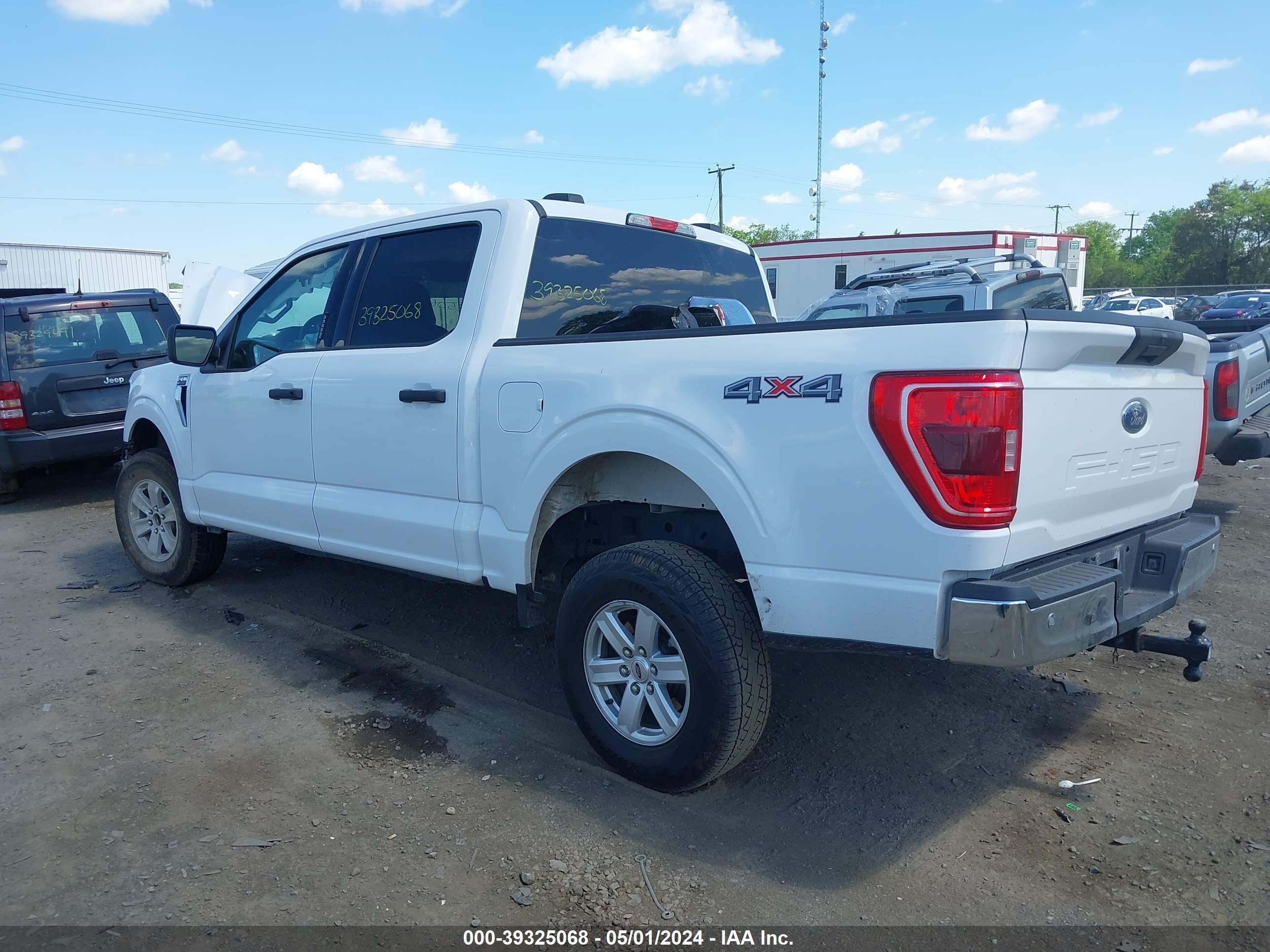 2022 Ford F-150 Xlt vin: 1FTFW1E5XNKE41486