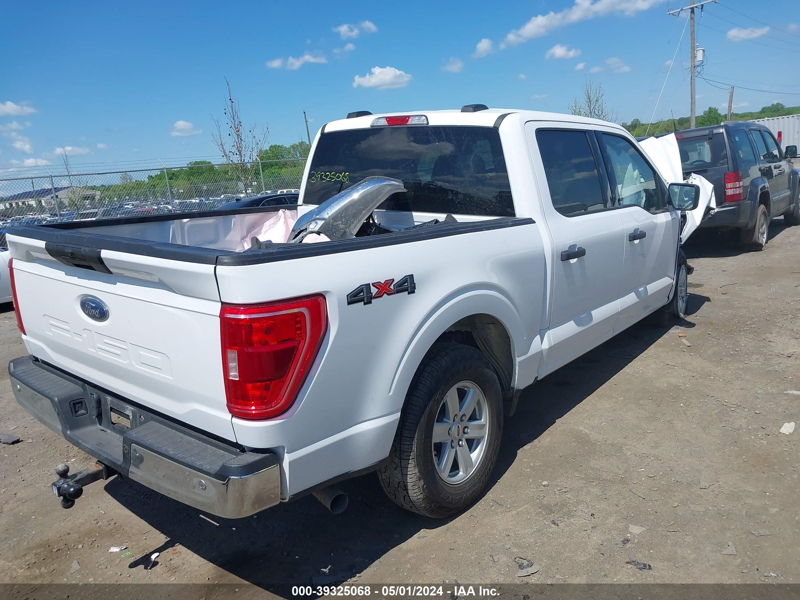 2022 Ford F-150 Xlt vin: 1FTFW1E5XNKE41486