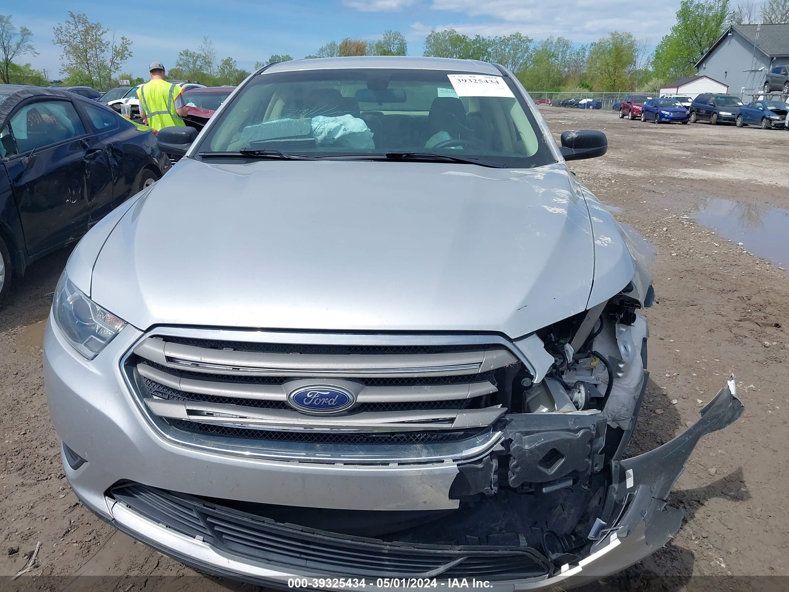 2018 Ford Taurus Se vin: 1FAHP2D8XJG136791