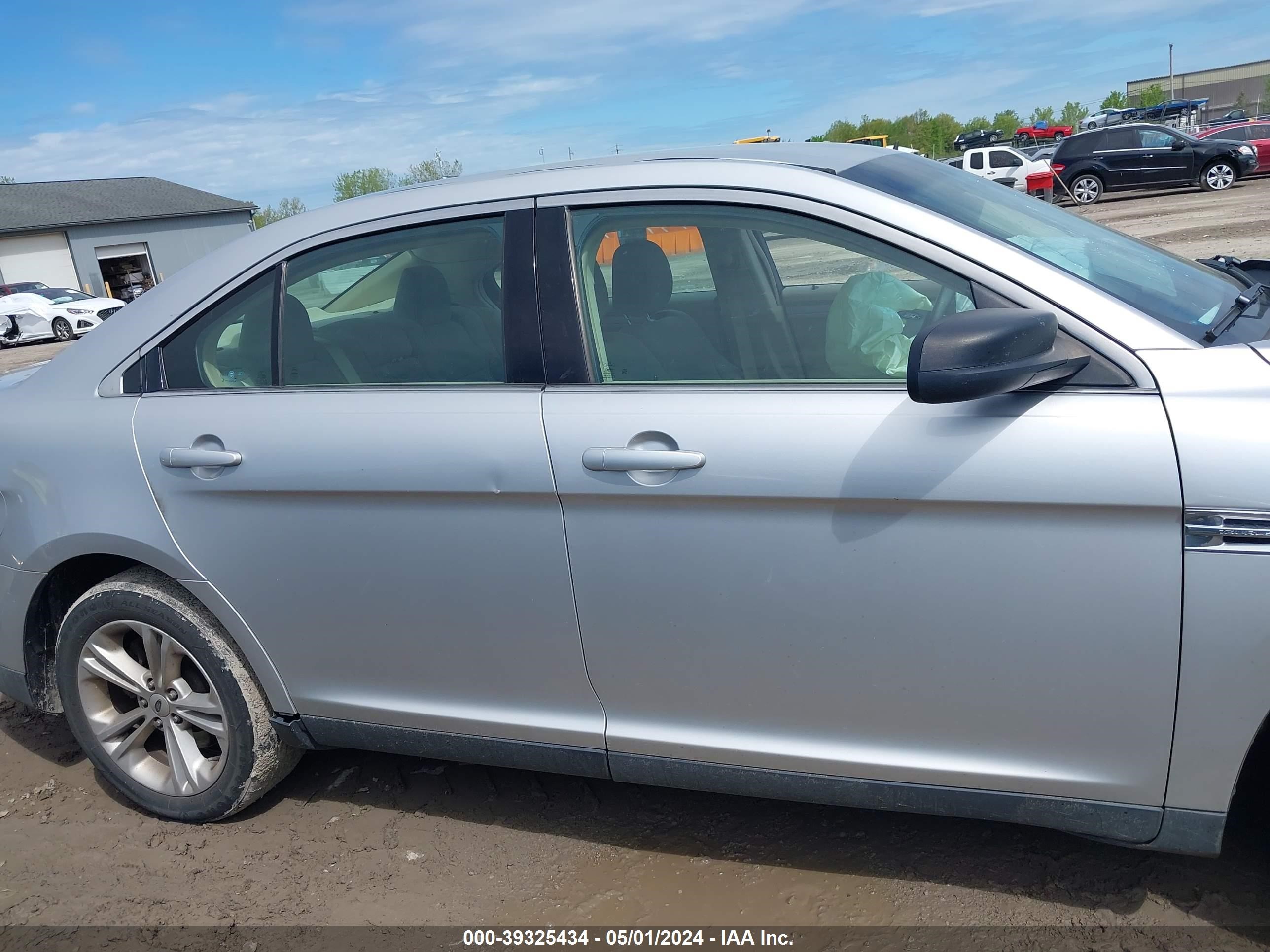 2018 Ford Taurus Se vin: 1FAHP2D8XJG136791