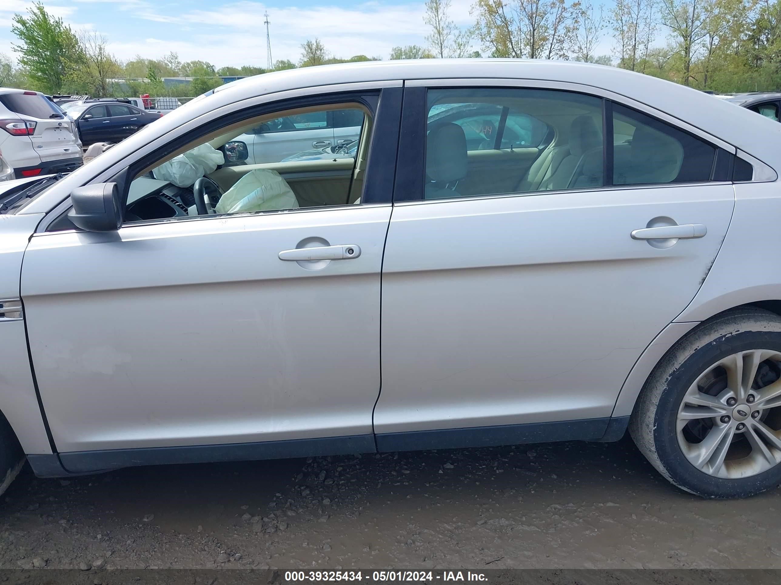 2018 Ford Taurus Se vin: 1FAHP2D8XJG136791