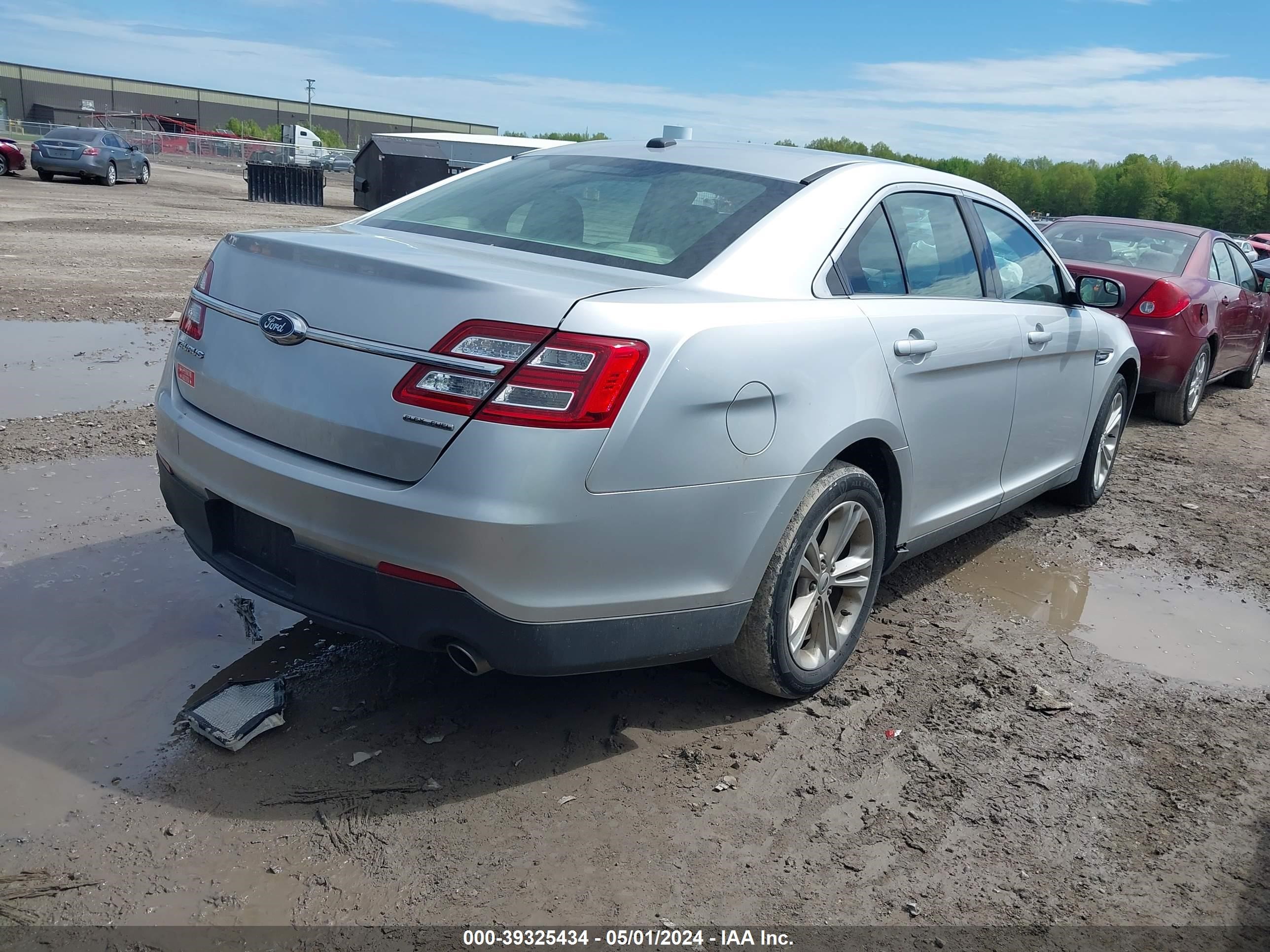 2018 Ford Taurus Se vin: 1FAHP2D8XJG136791