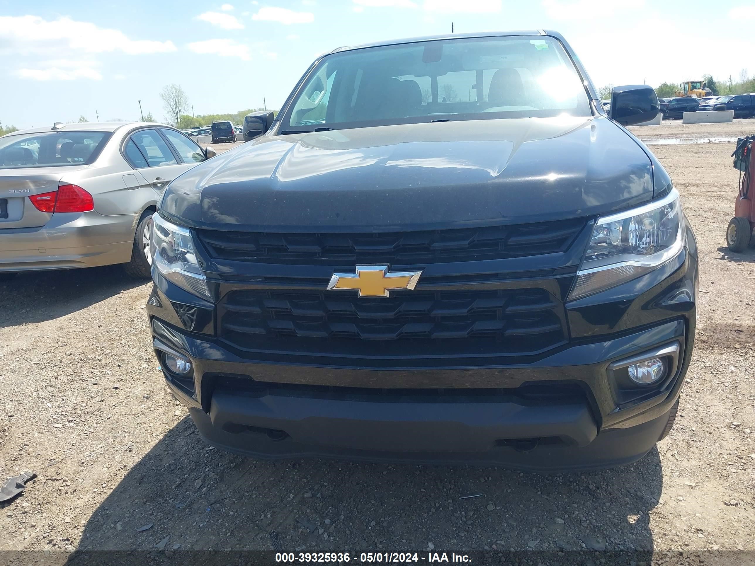 2021 Chevrolet Colorado 4Wd Short Box Lt vin: 1GCGTCEN0M1192810