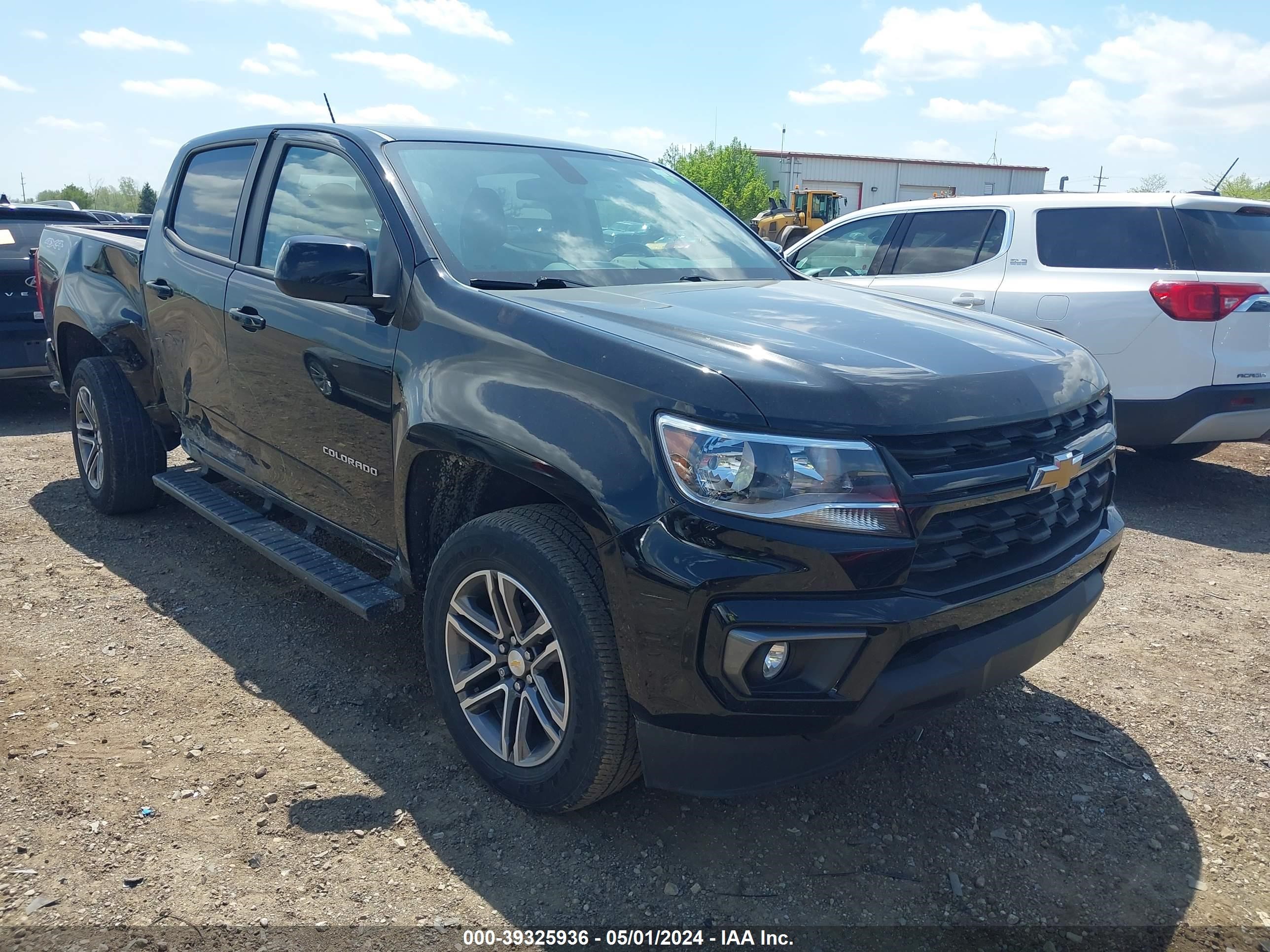 2021 Chevrolet Colorado 4Wd Short Box Lt vin: 1GCGTCEN0M1192810