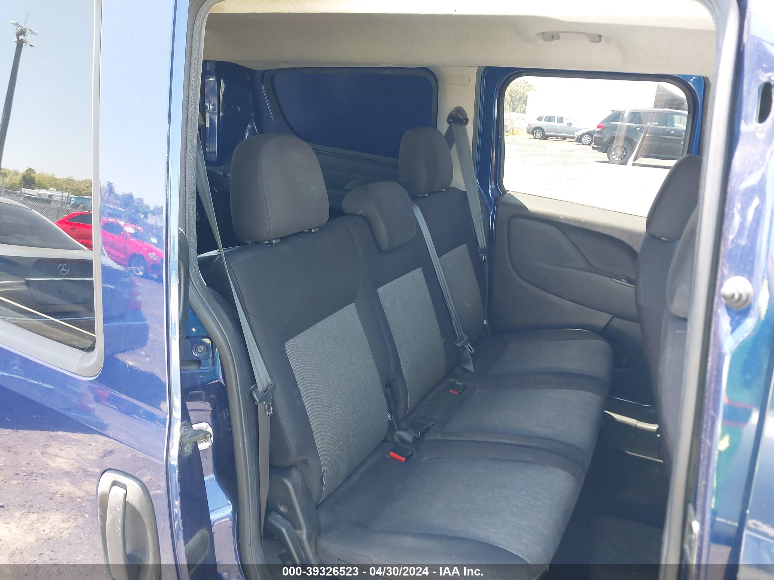 2016 Ram Promaster City Tradesman Slt vin: ZFBERFBT2G6B21518