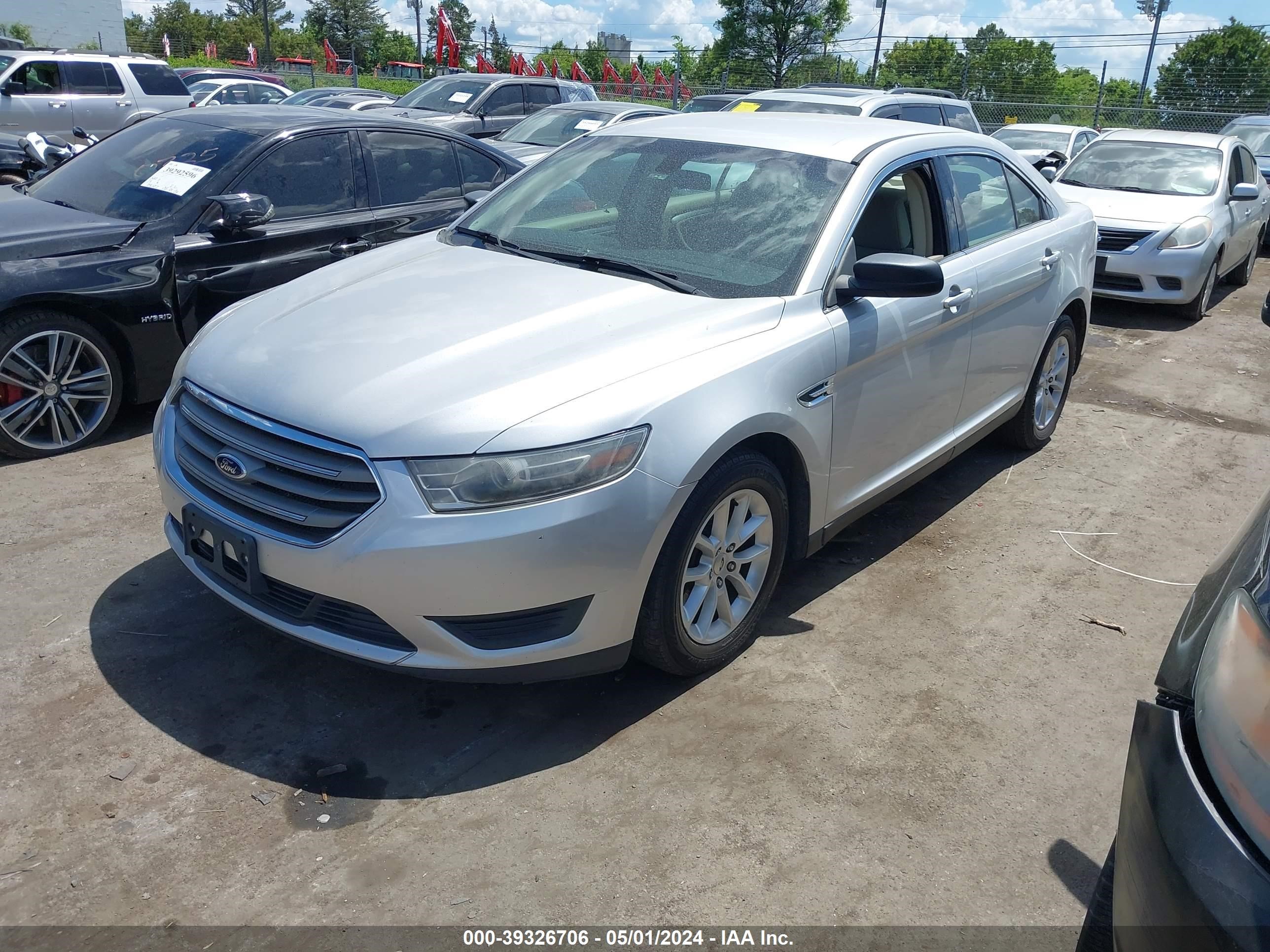 2015 Ford Taurus Se vin: 1FAHP2D81FG115223