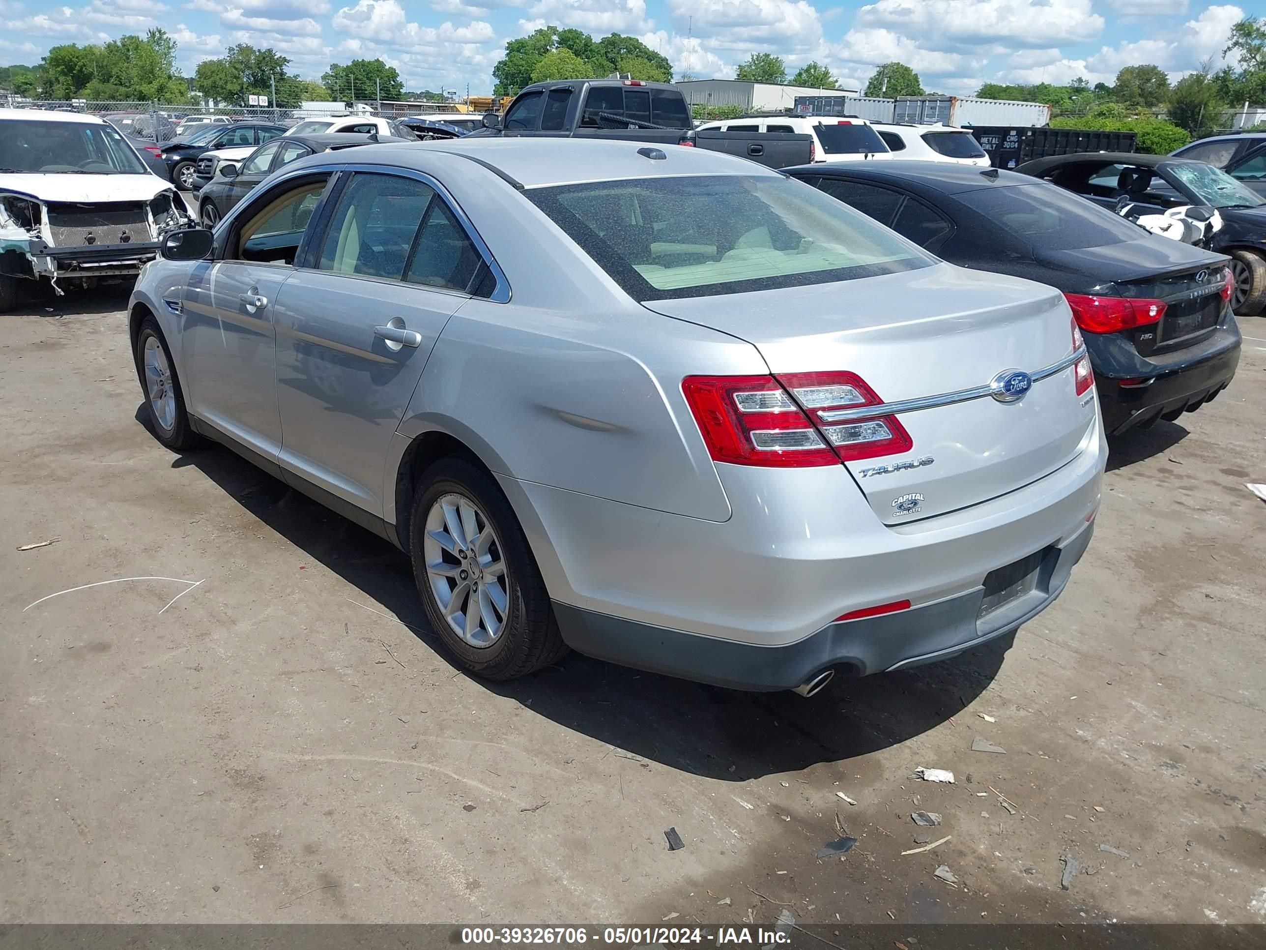 2015 Ford Taurus Se vin: 1FAHP2D81FG115223