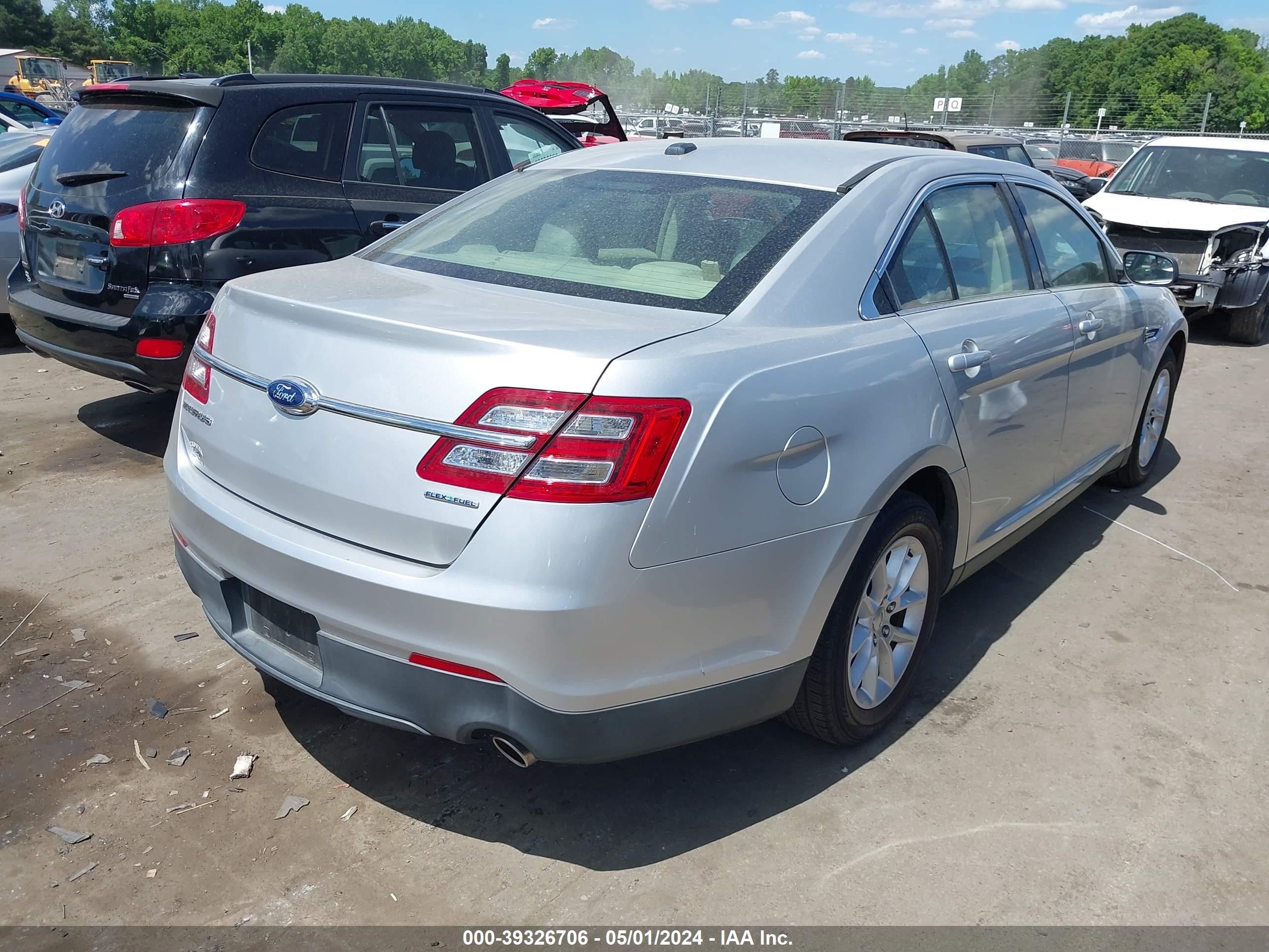 2015 Ford Taurus Se vin: 1FAHP2D81FG115223