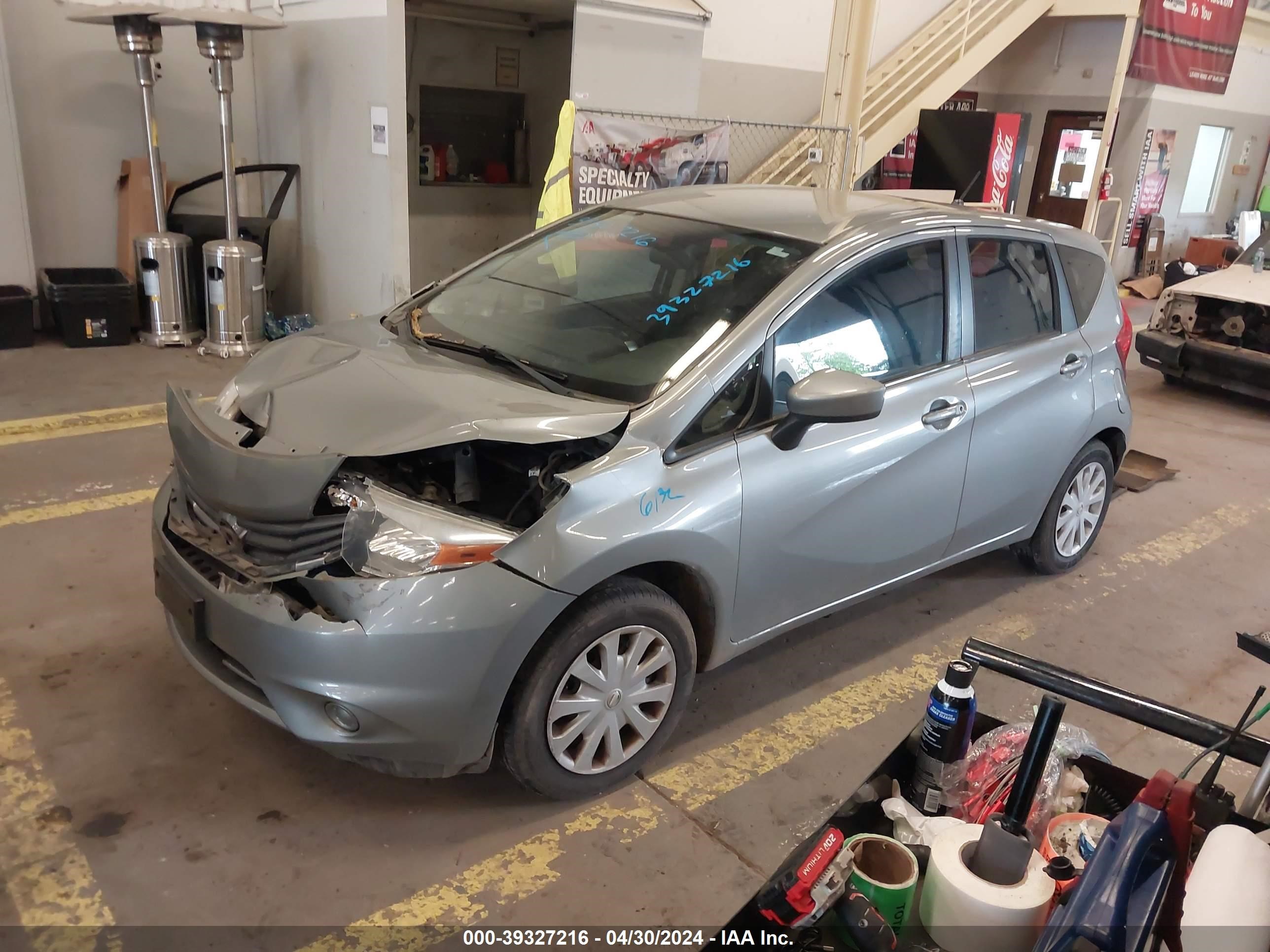 2015 Nissan Versa Note Sv vin: 3N1CE2CP8FL444454