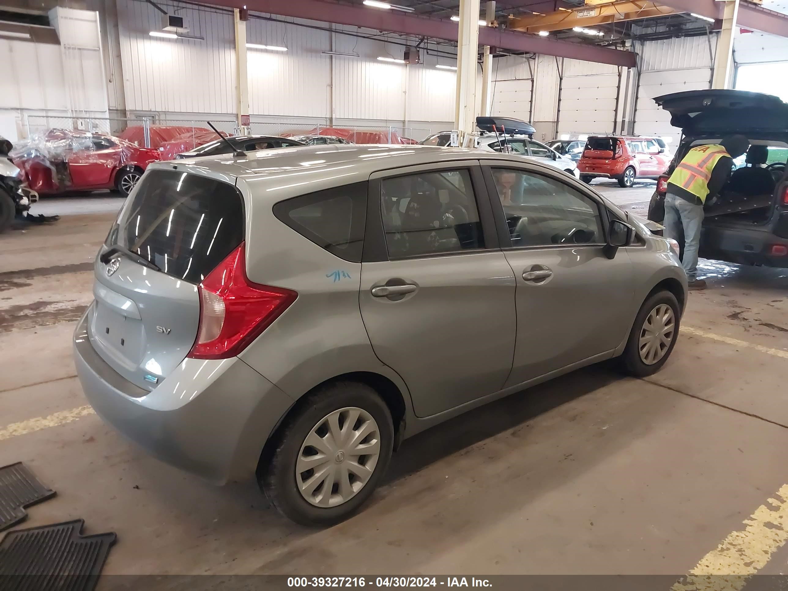 2015 Nissan Versa Note Sv vin: 3N1CE2CP8FL444454