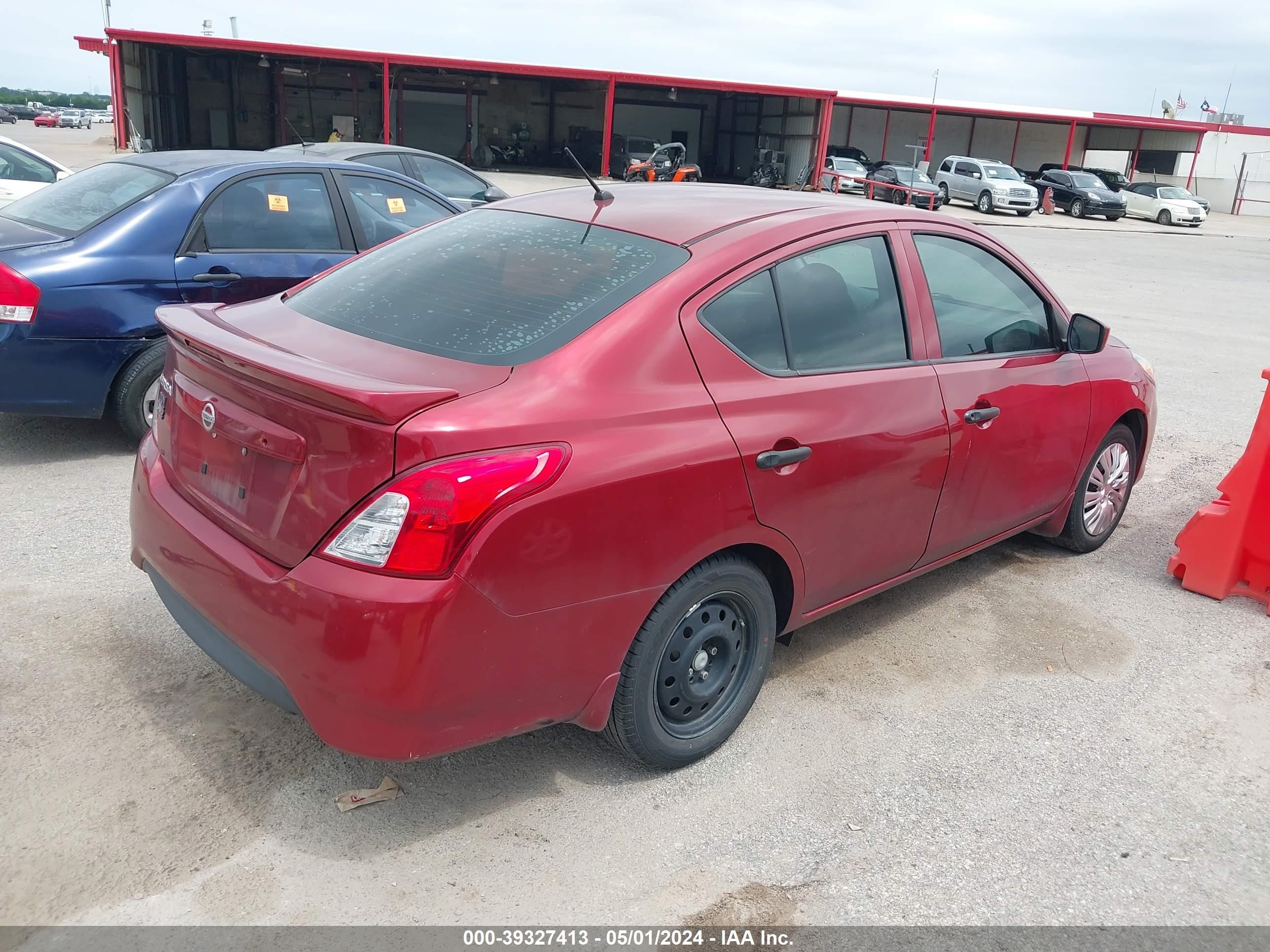 2017 Nissan Versa 1.6 S+ vin: 3N1CN7AP0HL859027