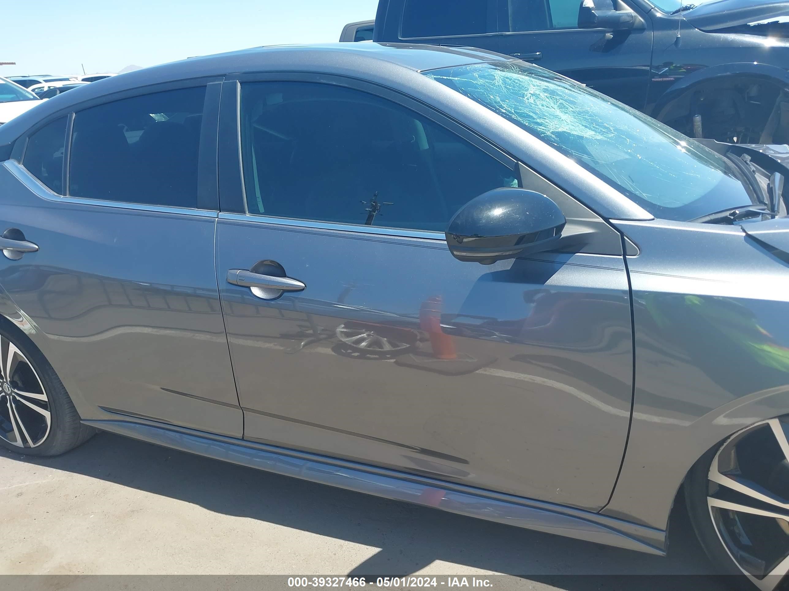 2022 Nissan Sentra Sr Xtronic Cvt vin: 3N1AB8DV9NY321649