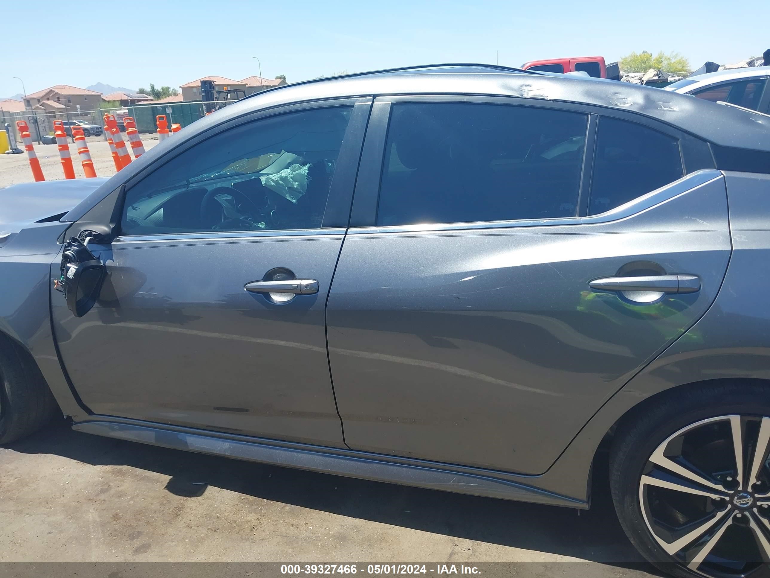 2022 Nissan Sentra Sr Xtronic Cvt vin: 3N1AB8DV9NY321649