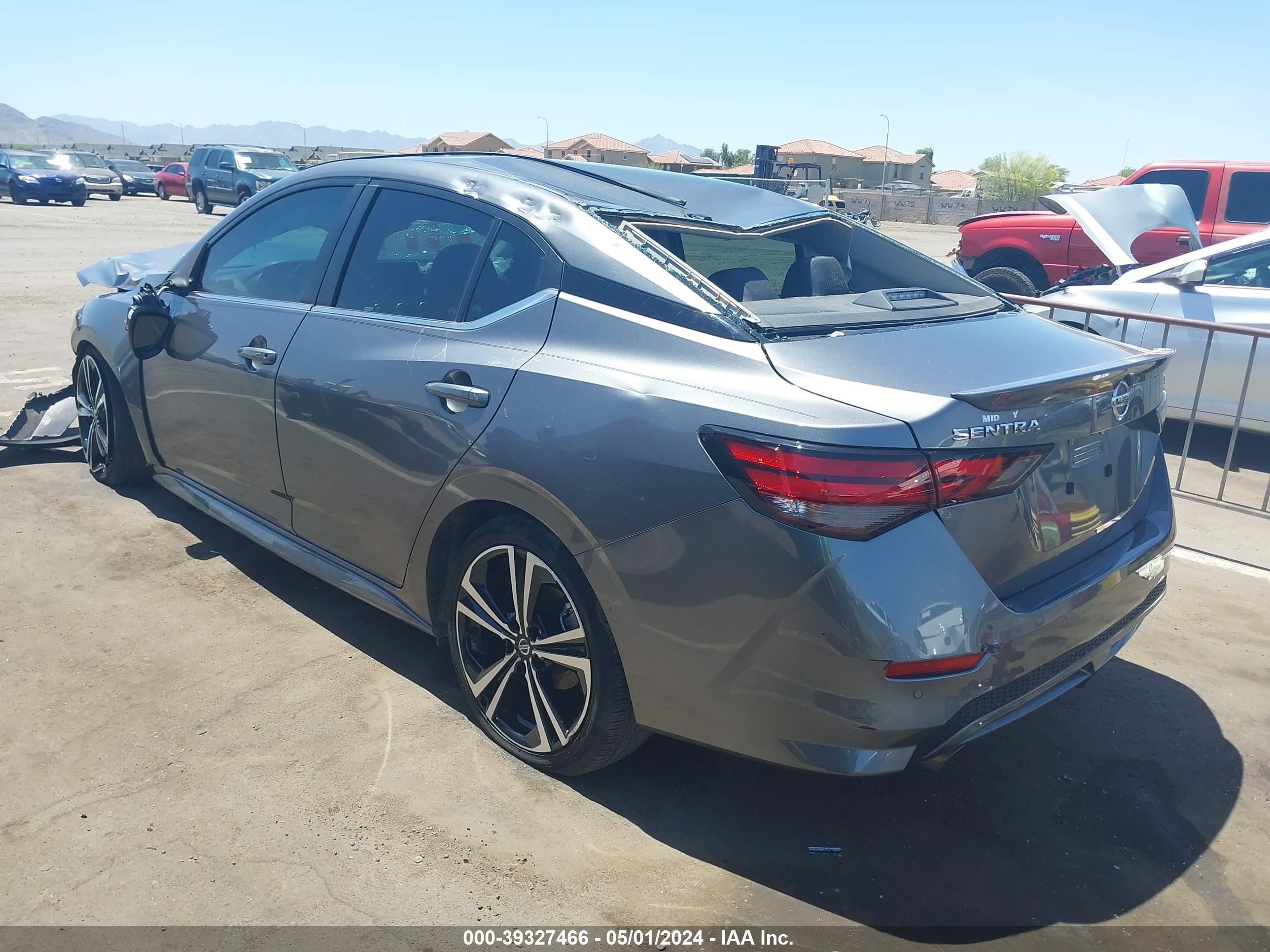 2022 Nissan Sentra Sr Xtronic Cvt vin: 3N1AB8DV9NY321649