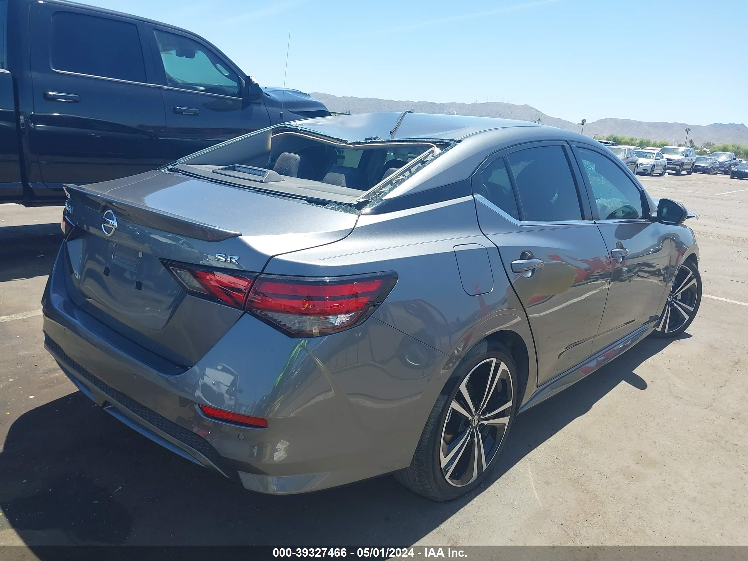 2022 Nissan Sentra Sr Xtronic Cvt vin: 3N1AB8DV9NY321649