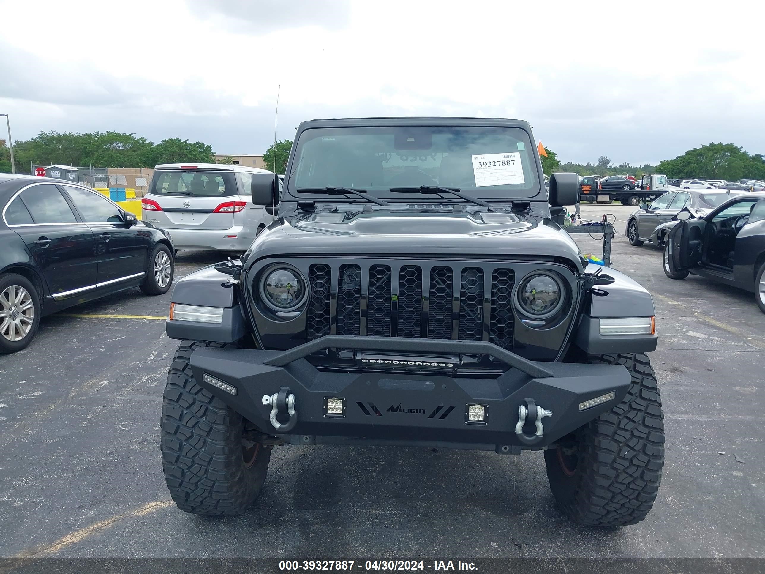 2019 Jeep Wrangler Unlimited Moab 4X4 vin: 1C4HJXEG6KW578506