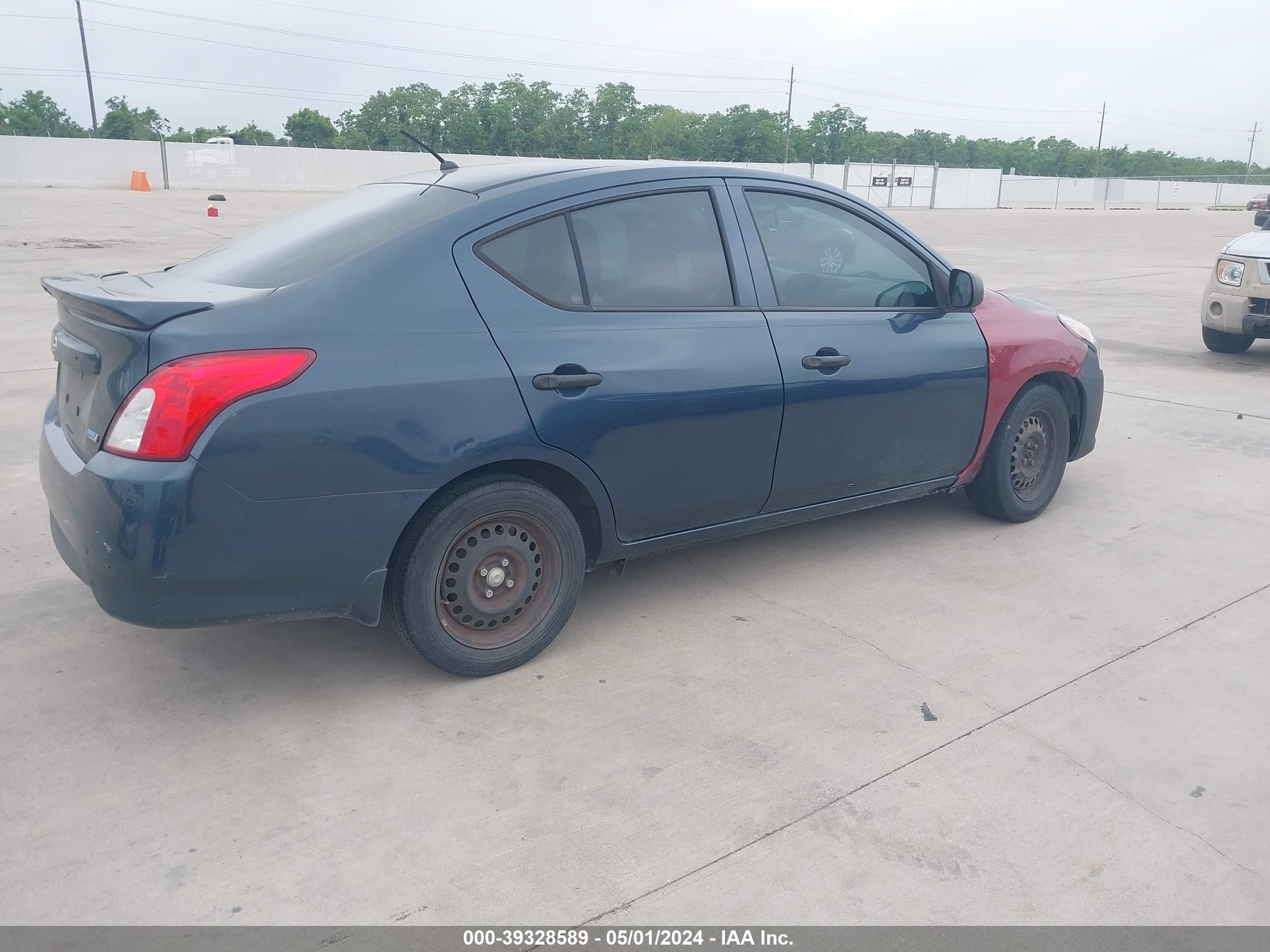 2015 Nissan Versa 1.6 S+ vin: 3N1CN7AP5FL938027