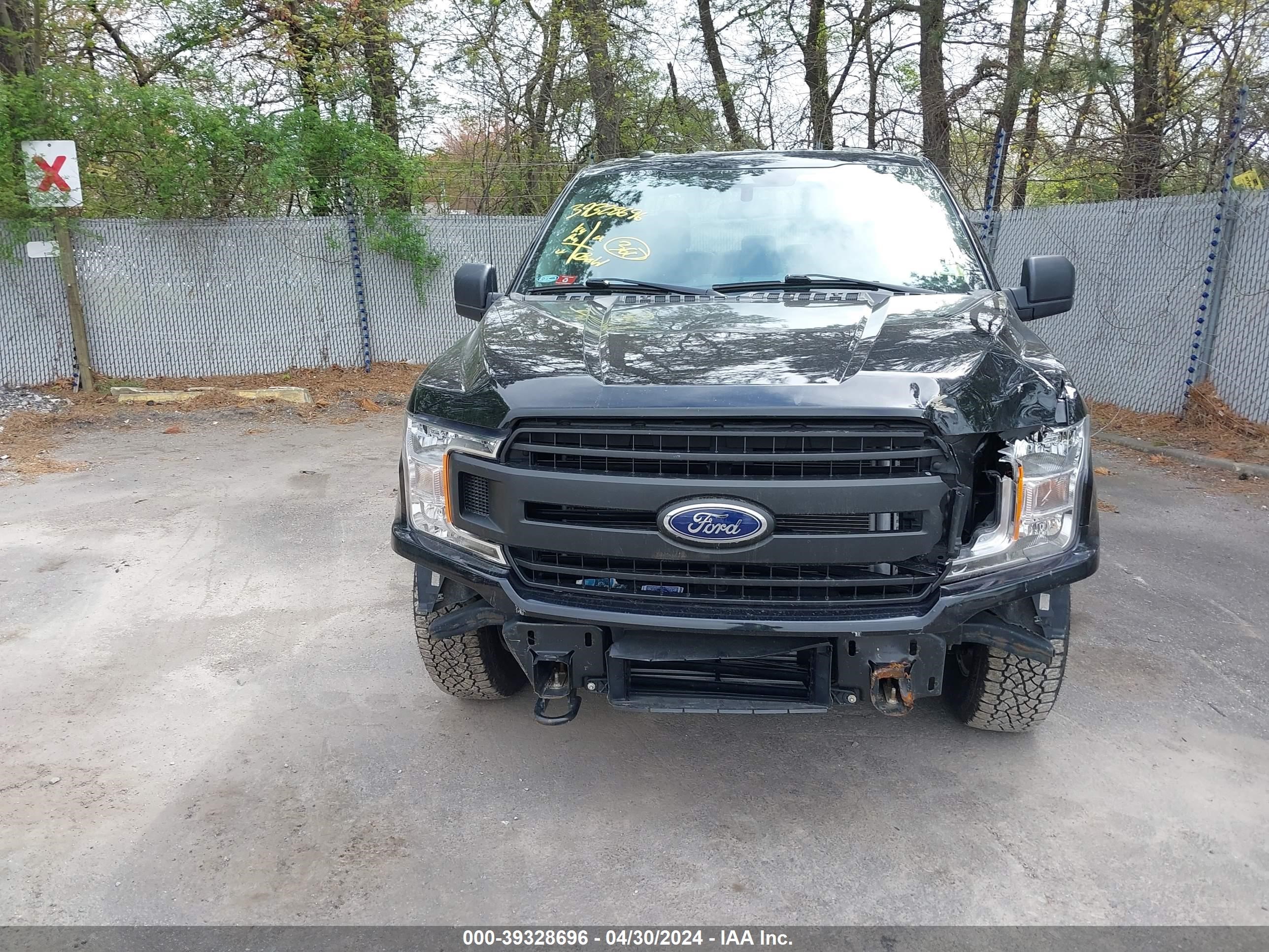 2019 Ford F-150 Xl vin: 1FTEX1EP0KKF20851