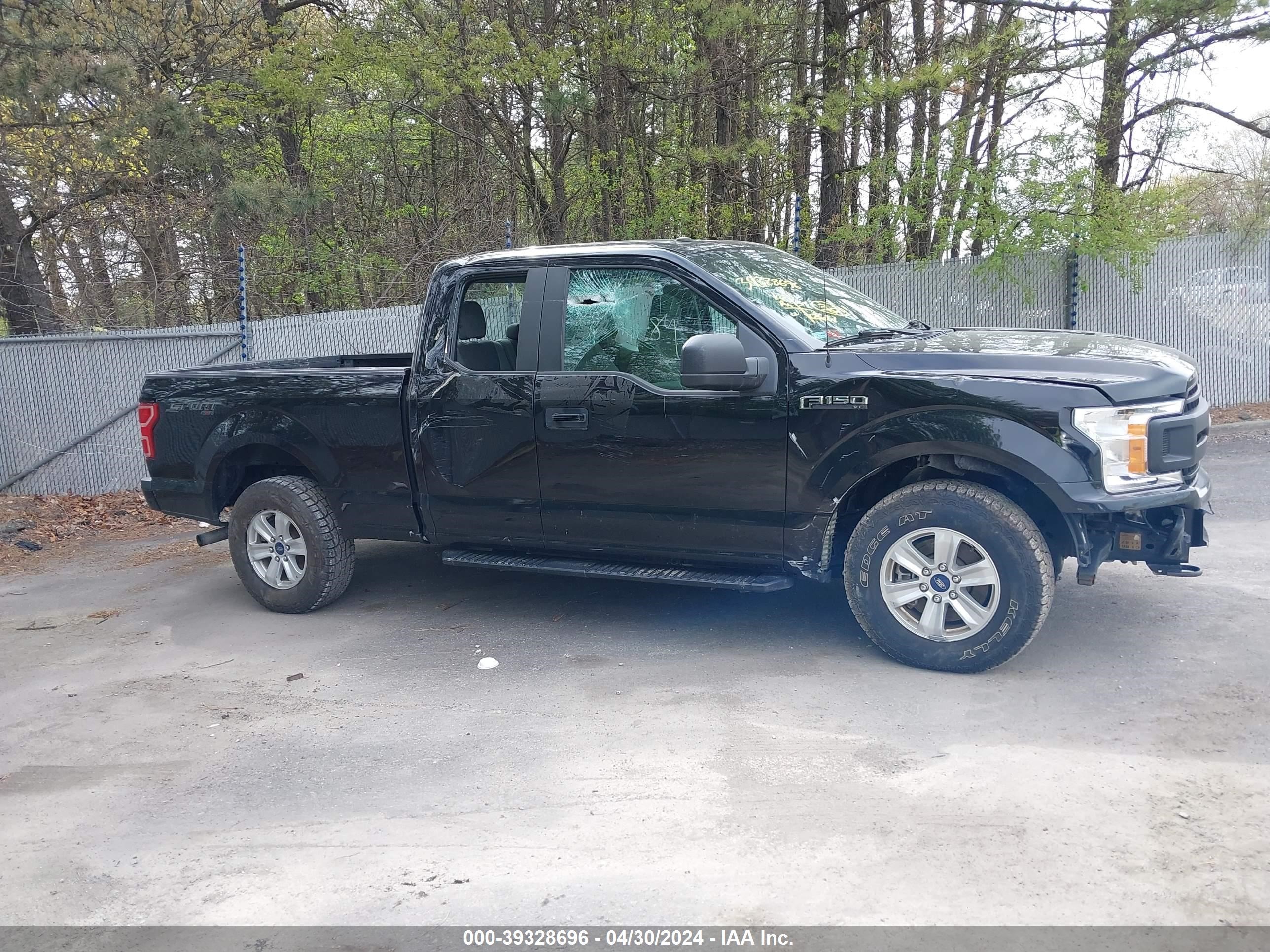 2019 Ford F-150 Xl vin: 1FTEX1EP0KKF20851