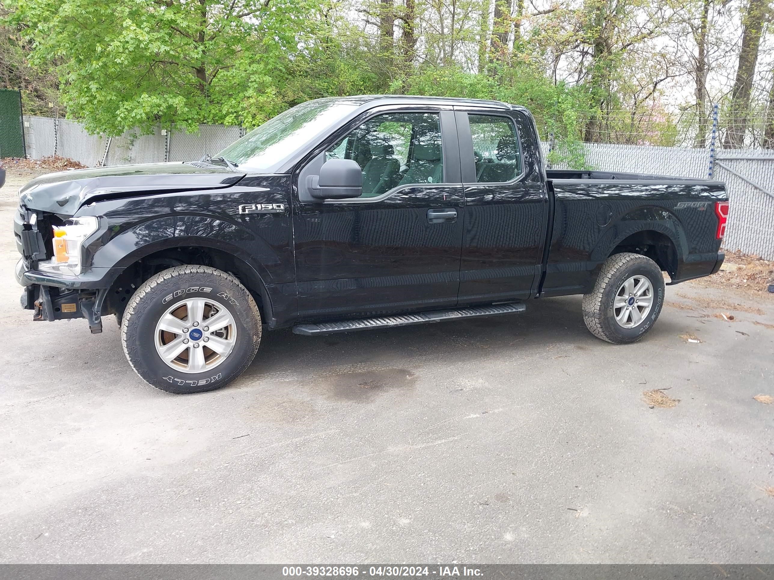 2019 Ford F-150 Xl vin: 1FTEX1EP0KKF20851