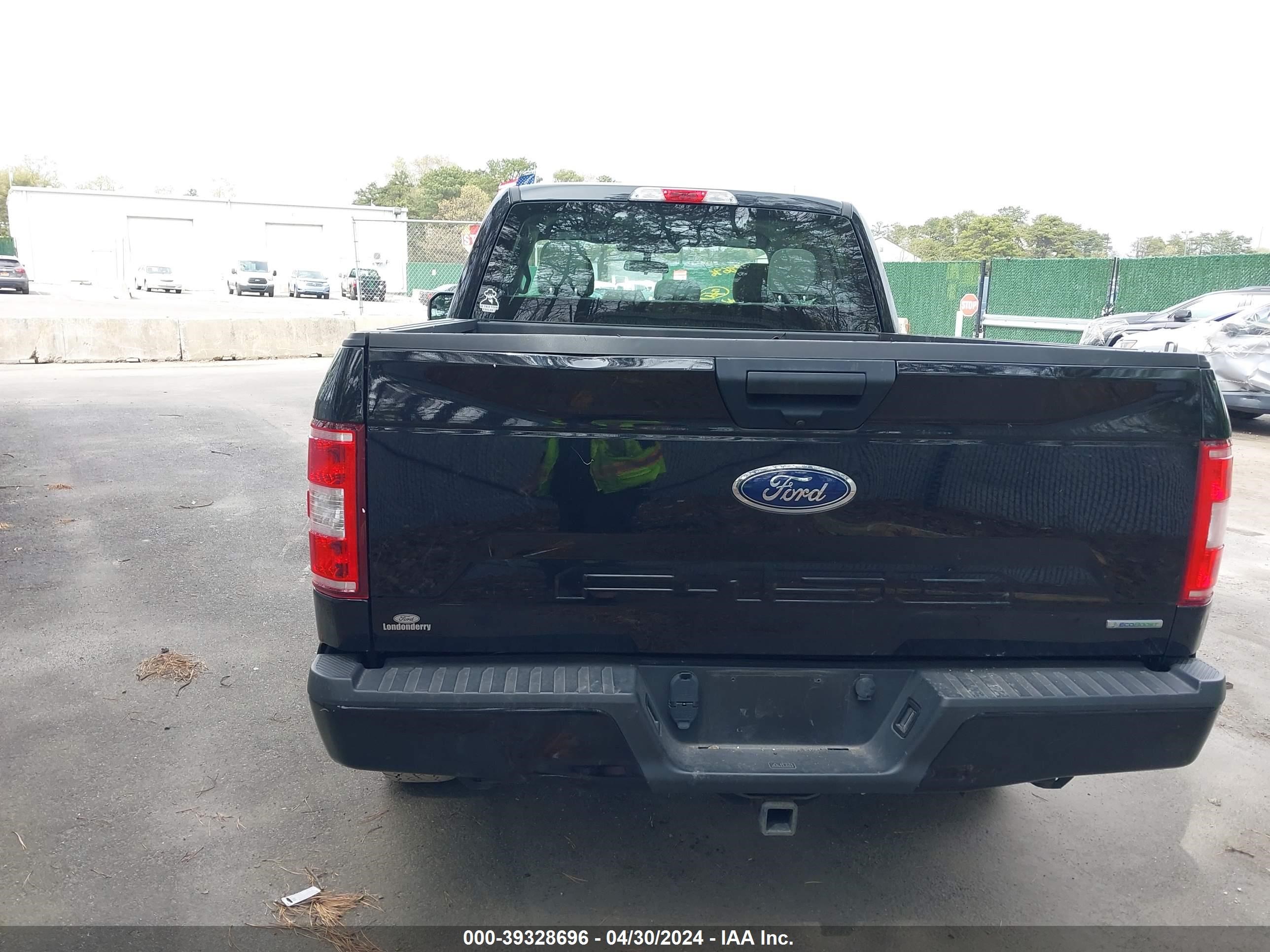 2019 Ford F-150 Xl vin: 1FTEX1EP0KKF20851